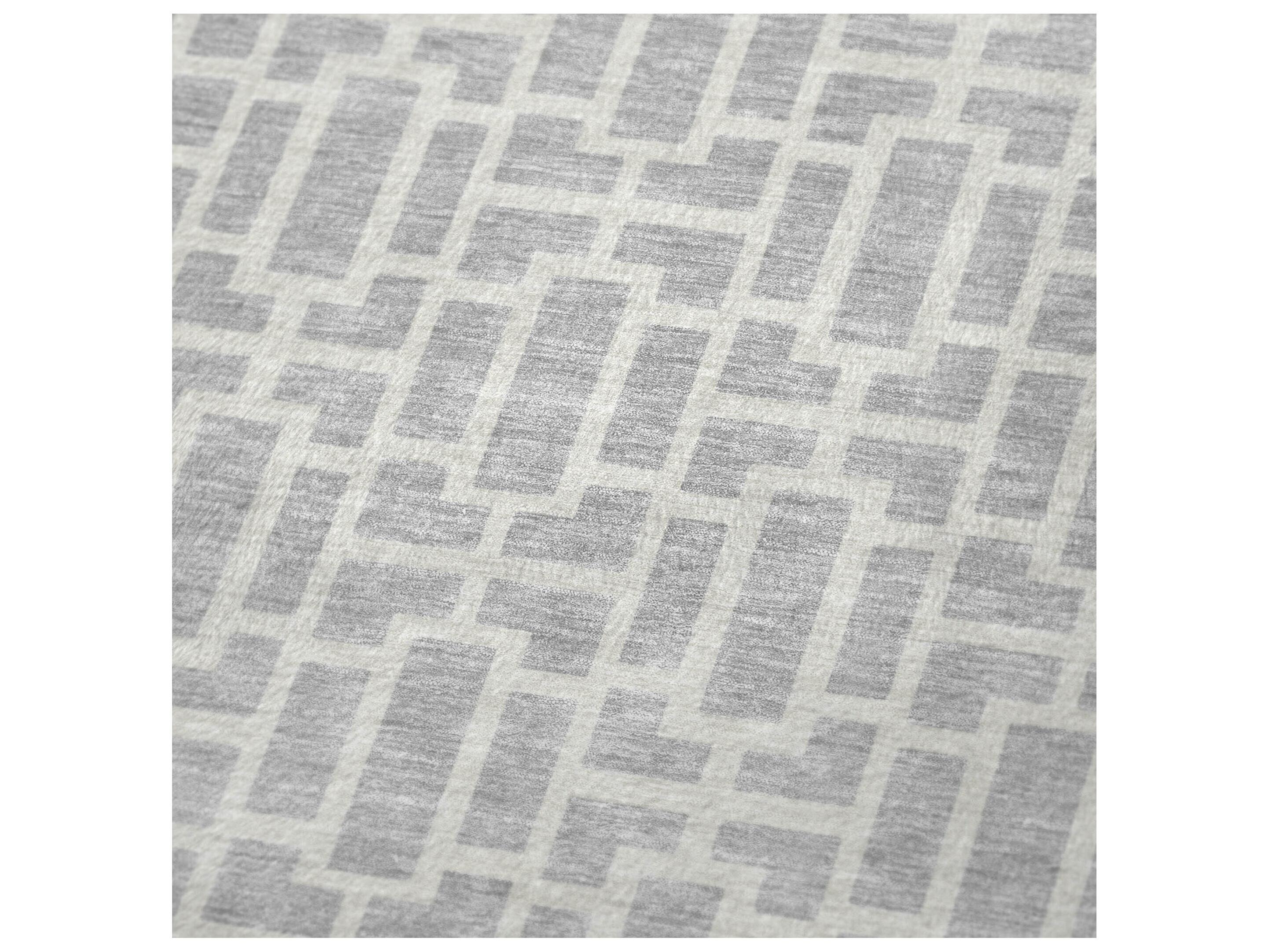 Dalyn Sherpa Gray Polyester Throw