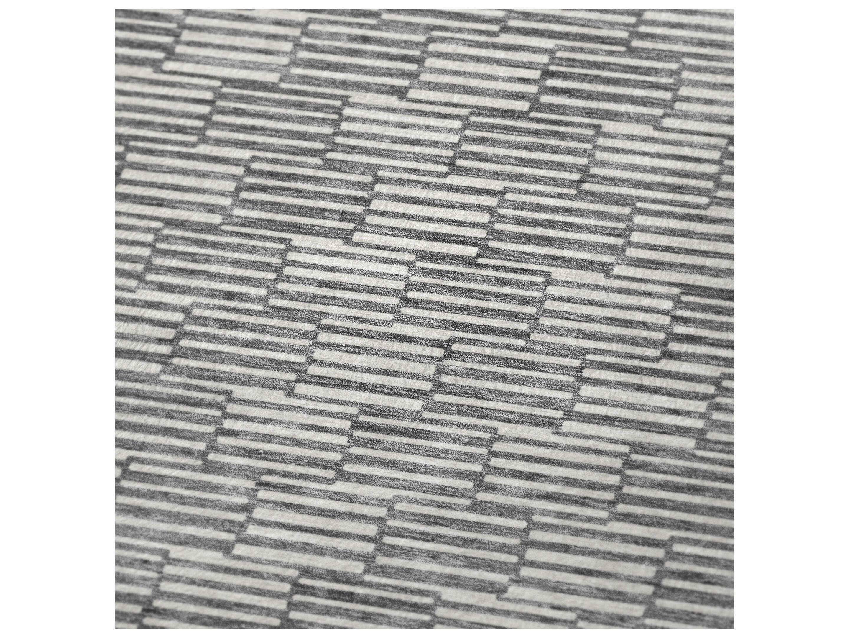 Dalyn Sherpa Gray Polyester Throw