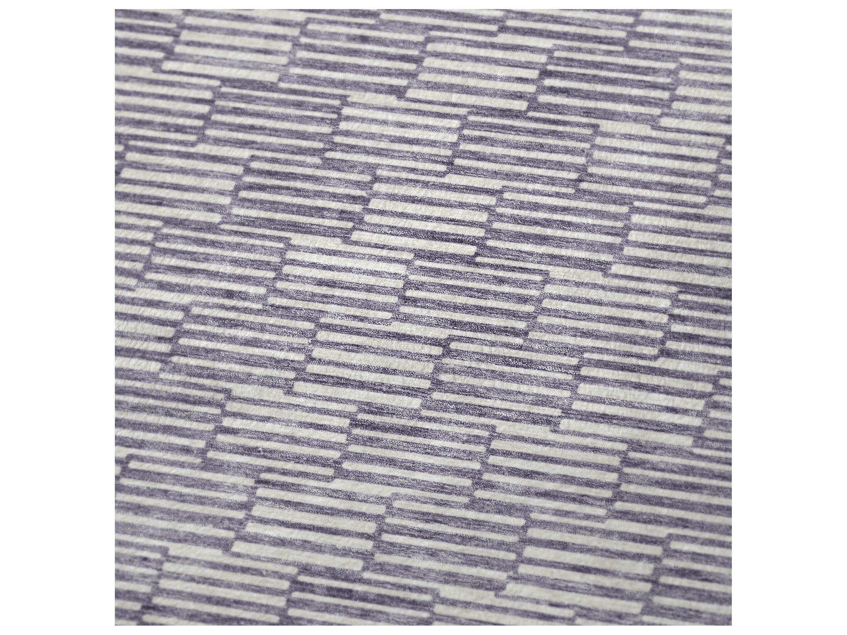 Dalyn Sherpa Purple Polyester Throw