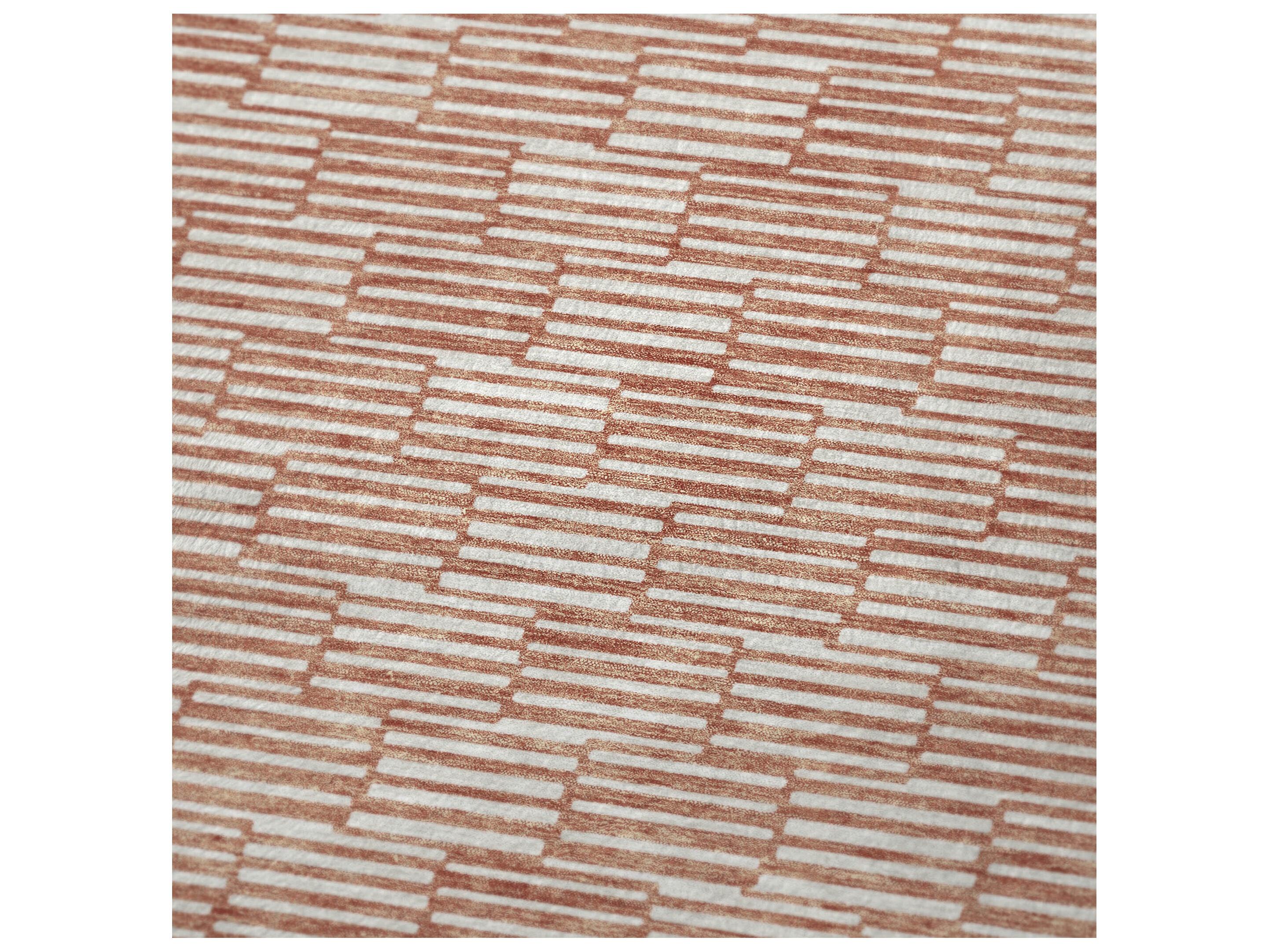 Dalyn Sherpa Orange Polyester Throw