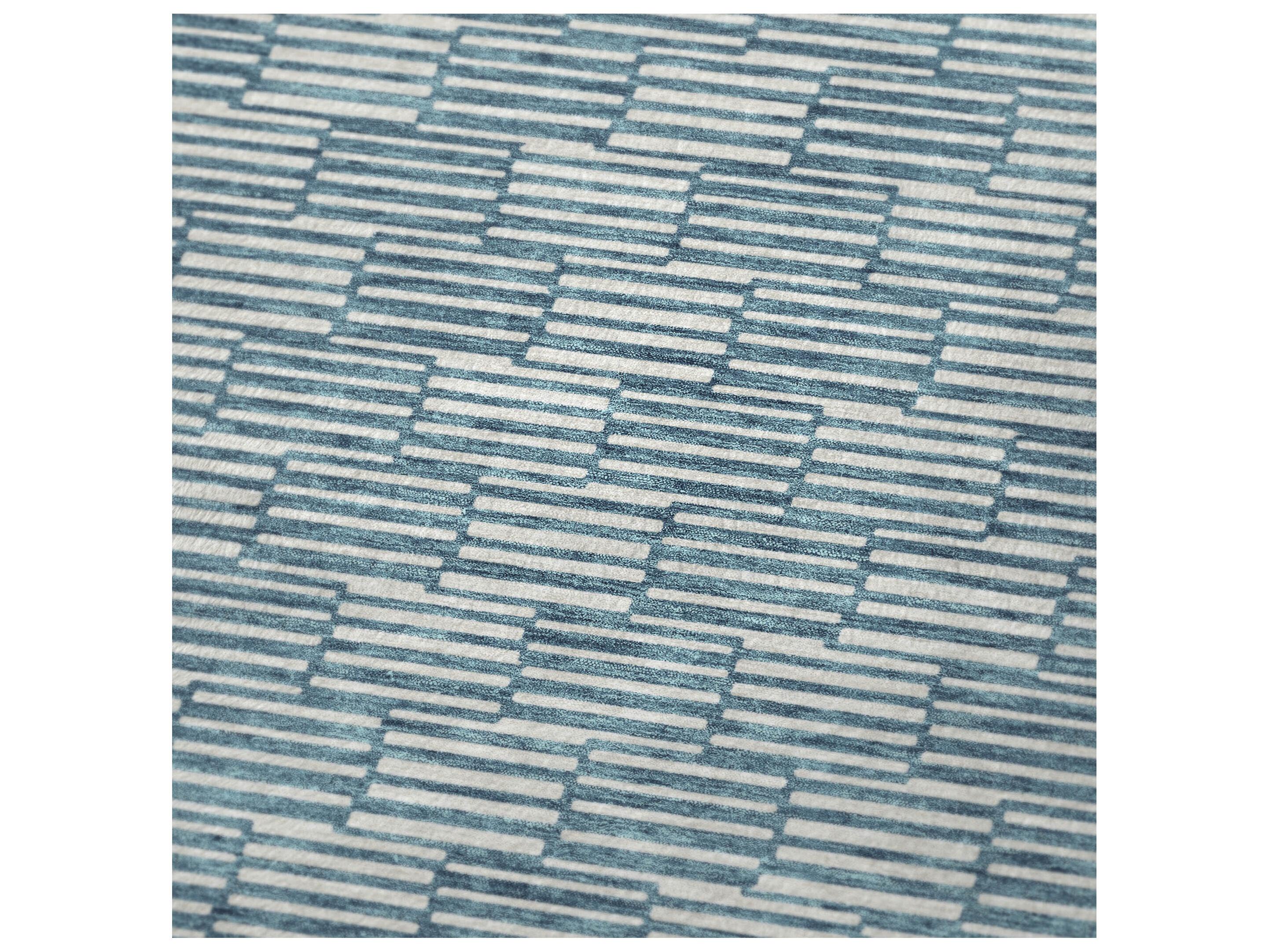 Dalyn Sherpa Teal Polyester Throw