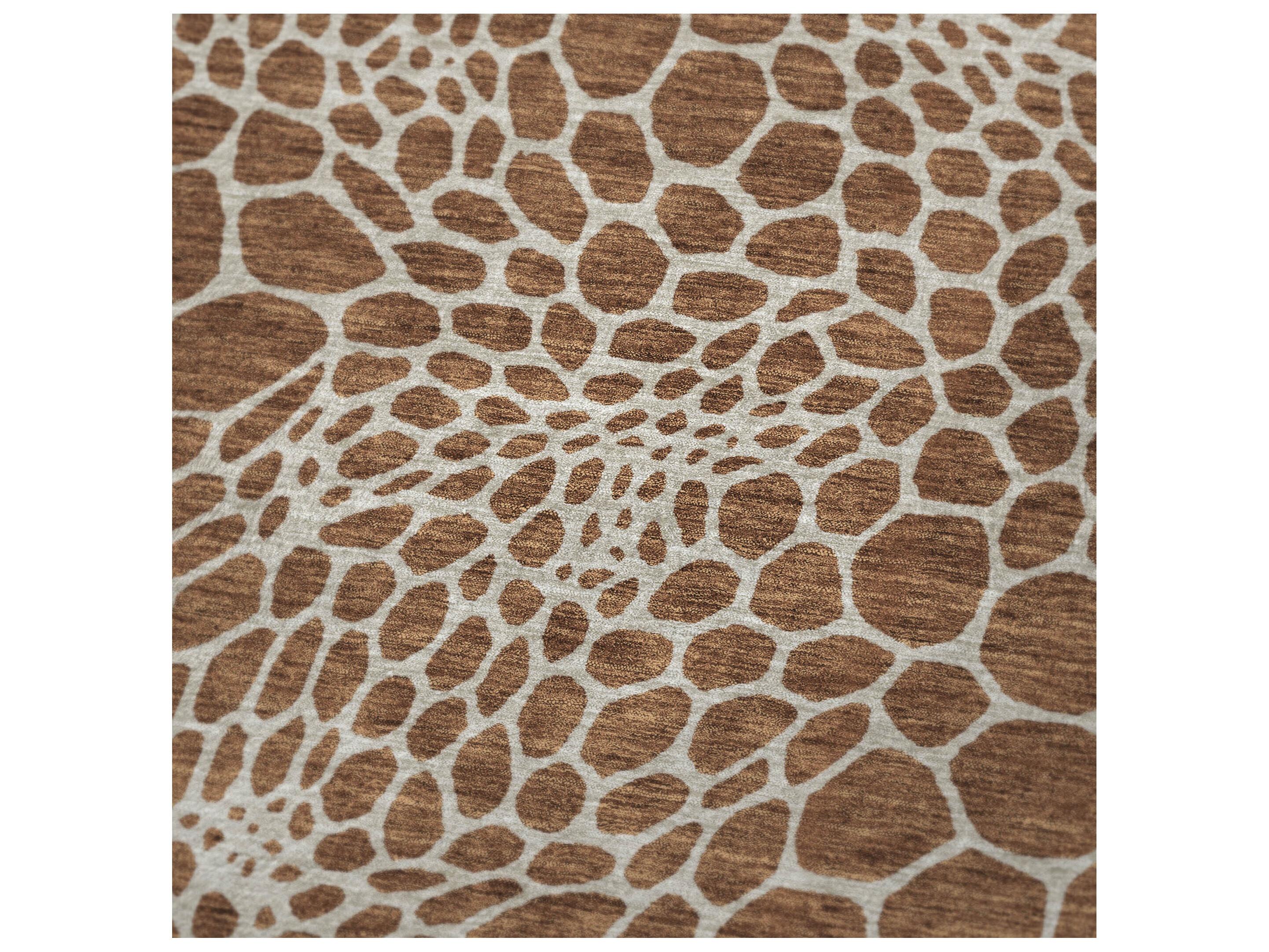 Dalyn Sherpa Orange Polyester Throw