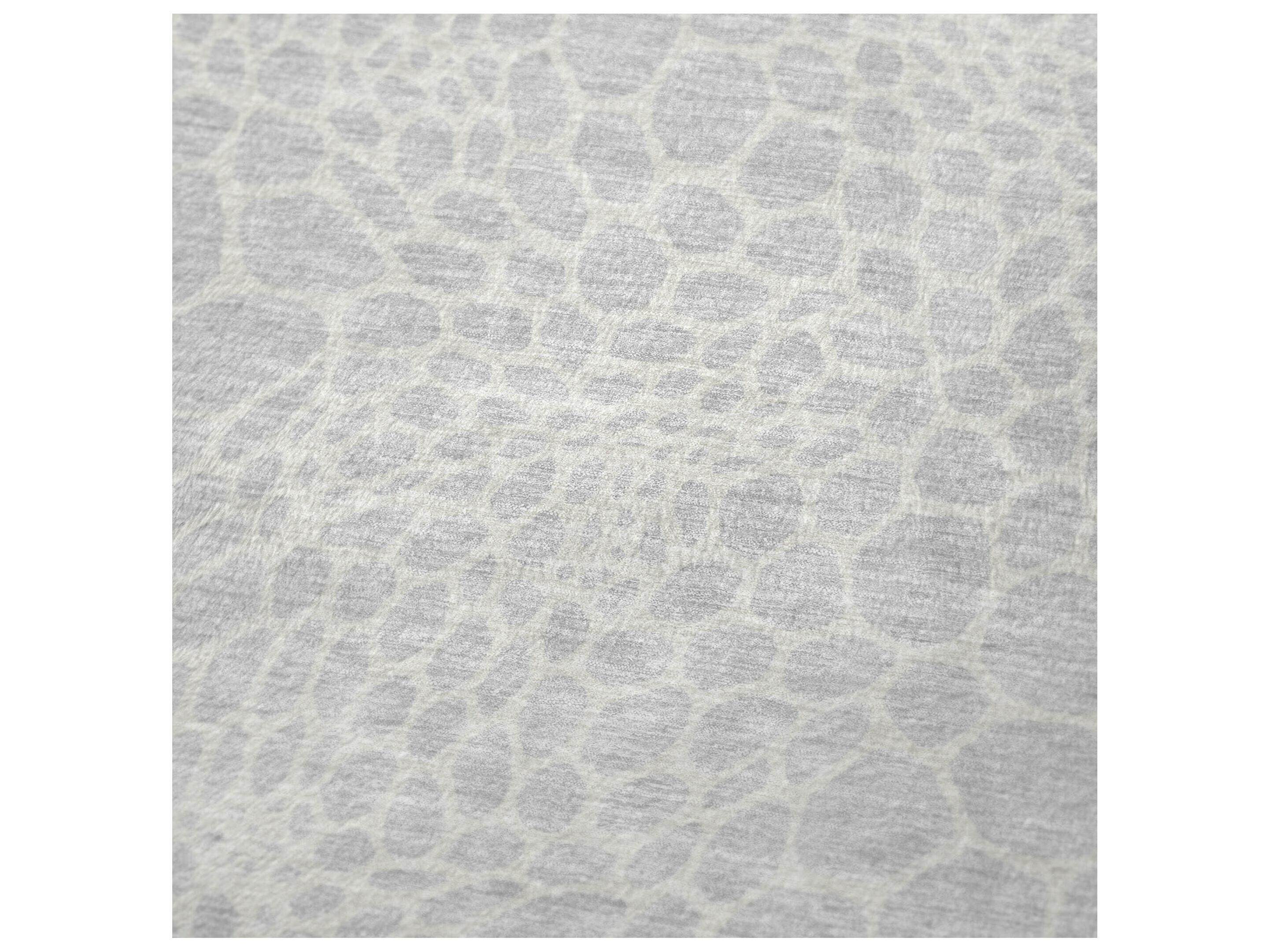 Dalyn Sherpa Gray Polyester Throw