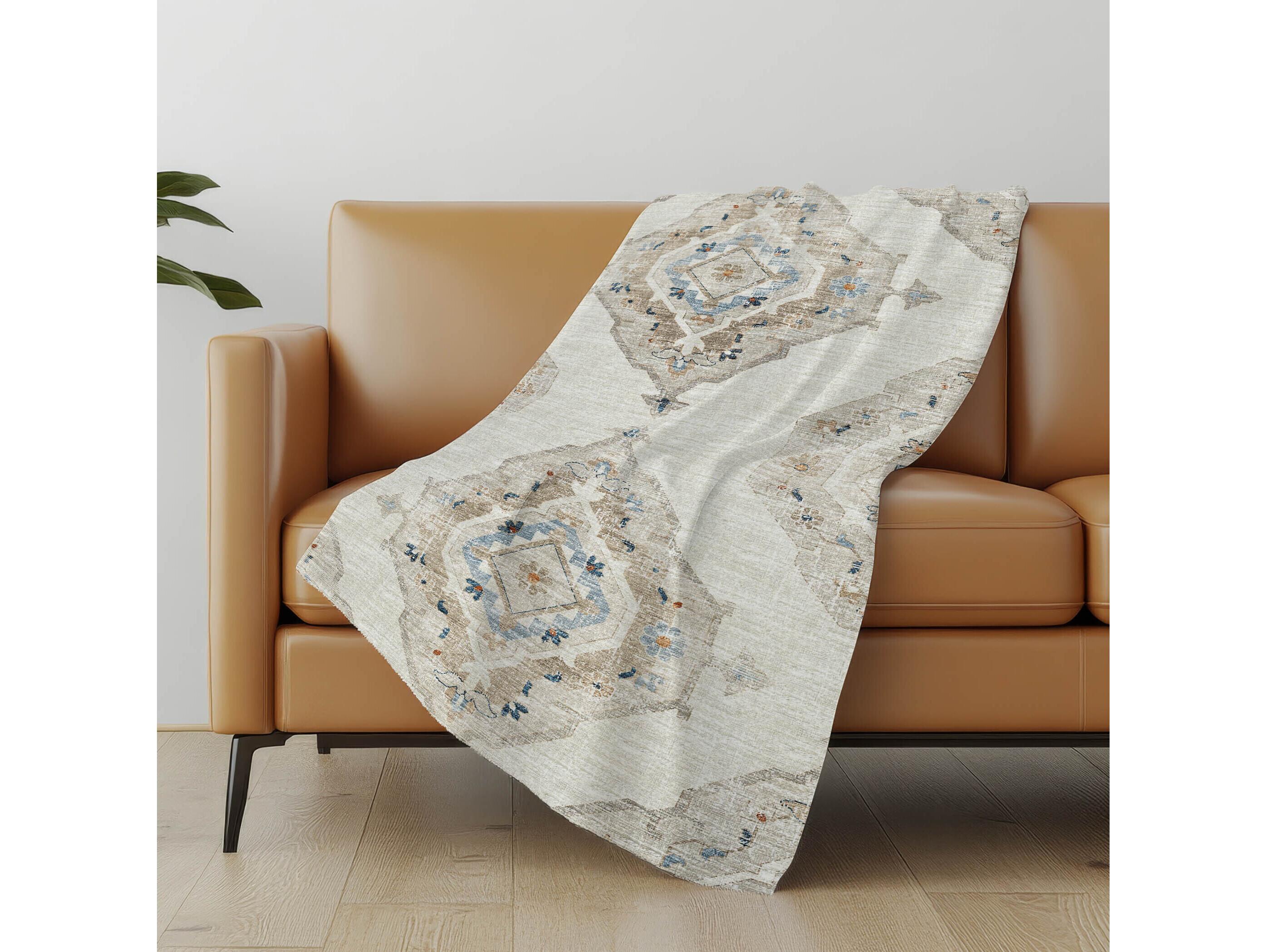 Dalyn Sherpa Multi Polyester Throw