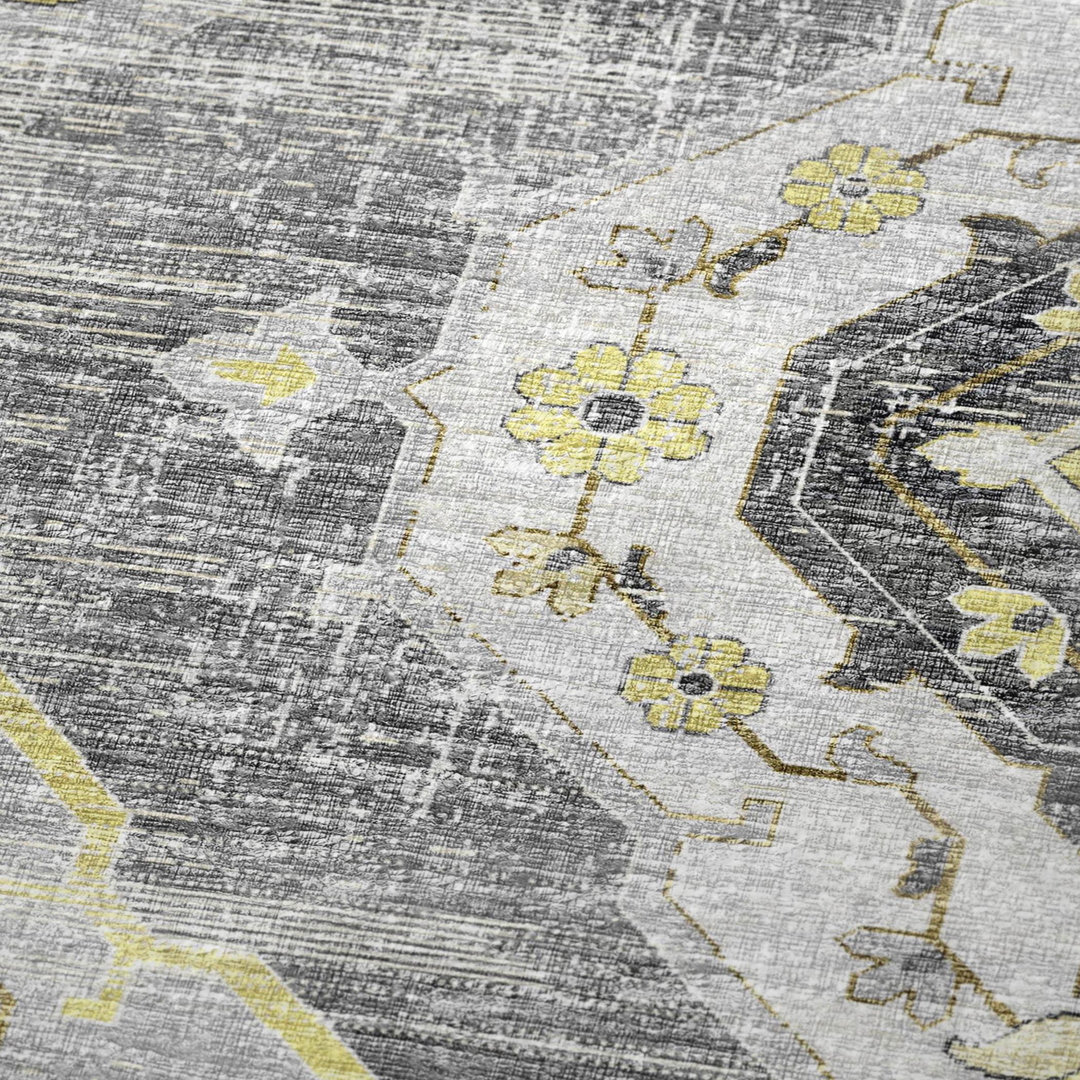 Dalyn Sherpa Gray Polyester Throw