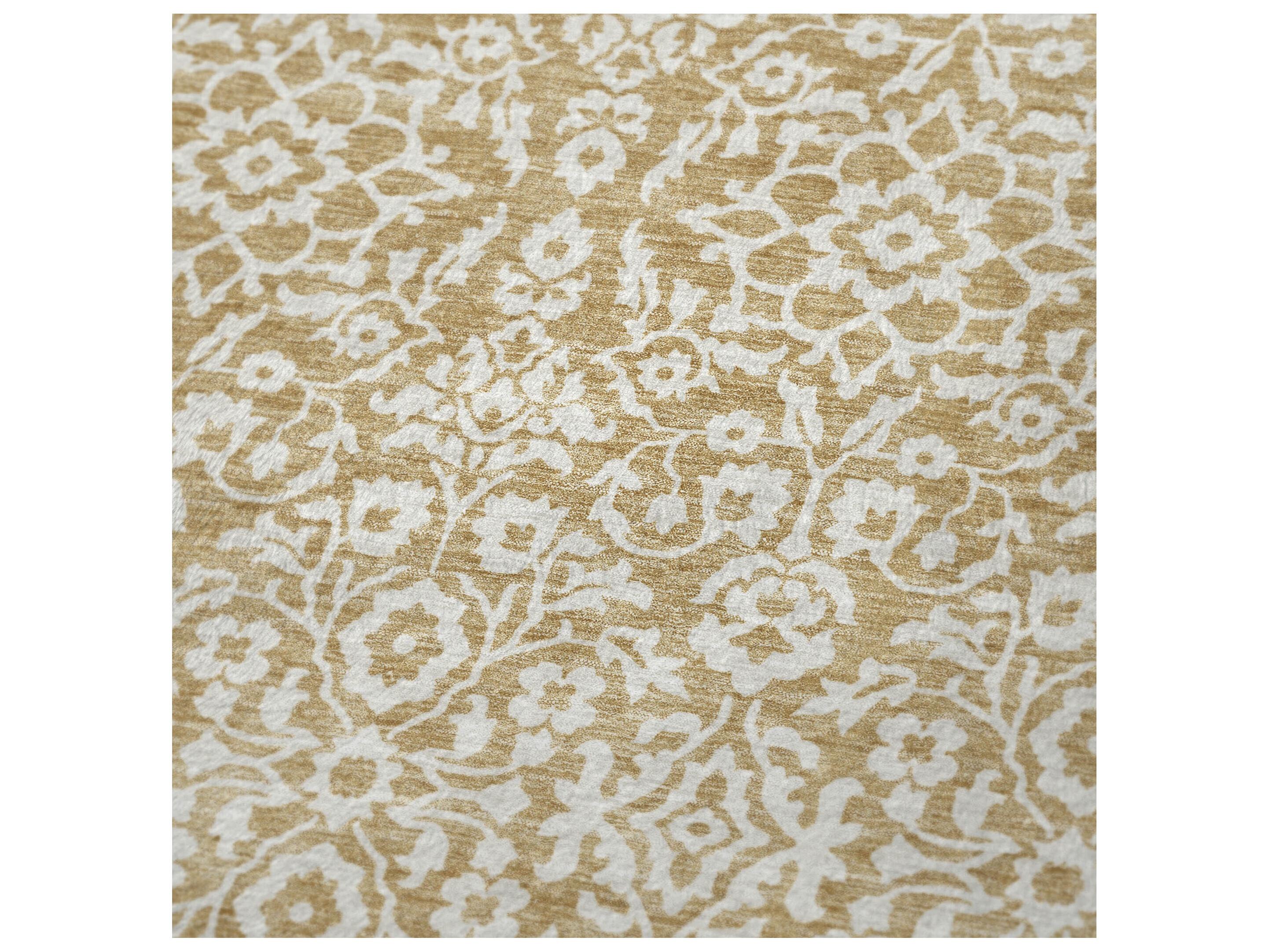 Dalyn Sherpa Gold Polyester Throw
