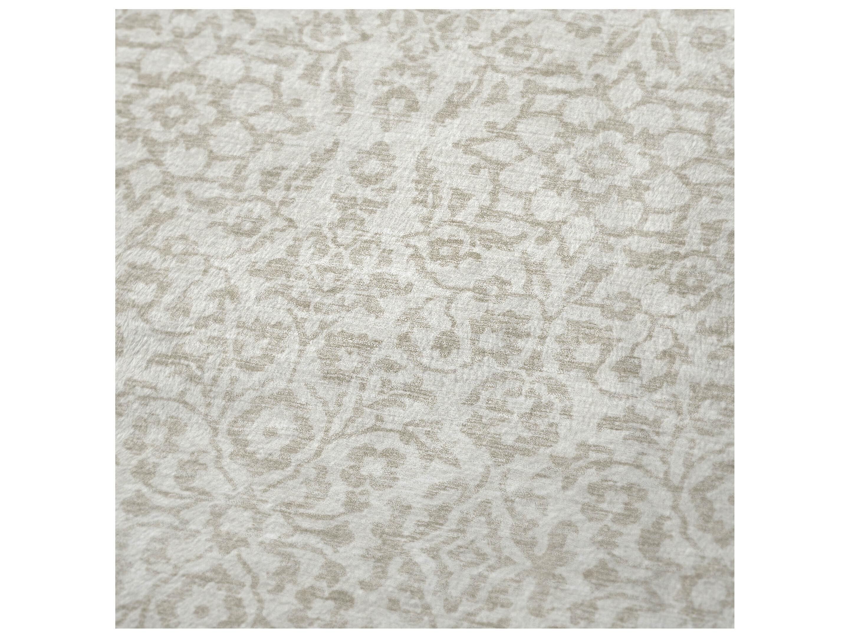Dalyn Sherpa Ivory Polyester Throw