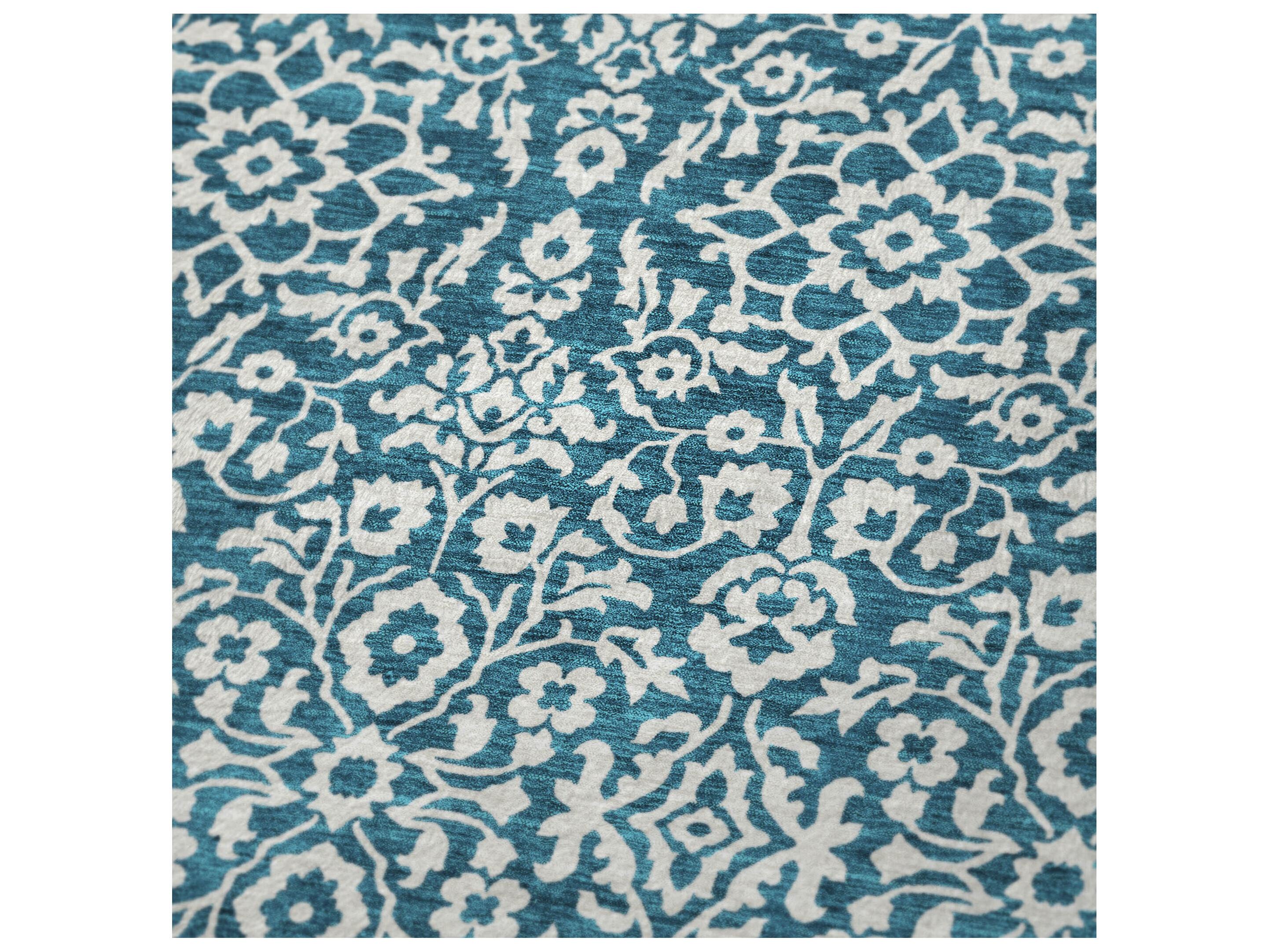 Dalyn Sherpa Teal Polyester Throw