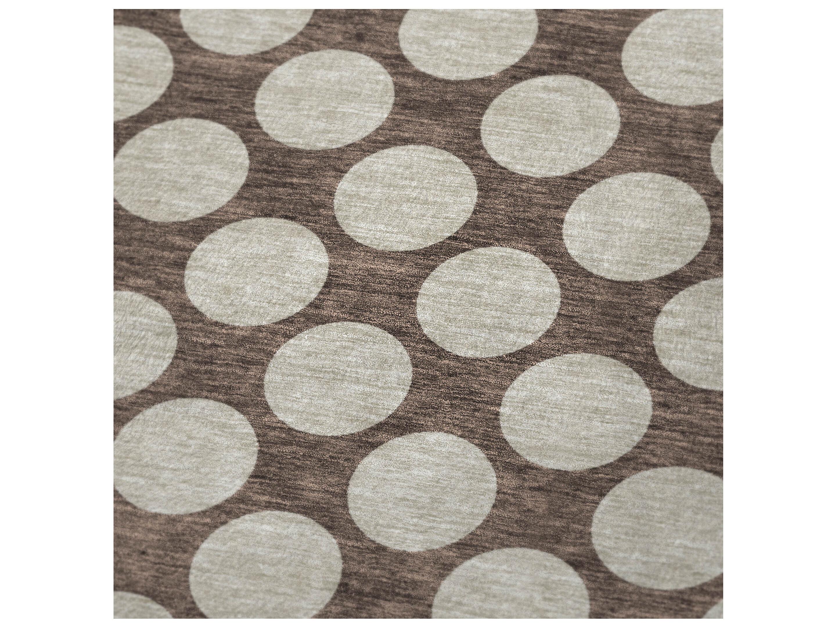 Dalyn Sherpa Brown Polyester Throw