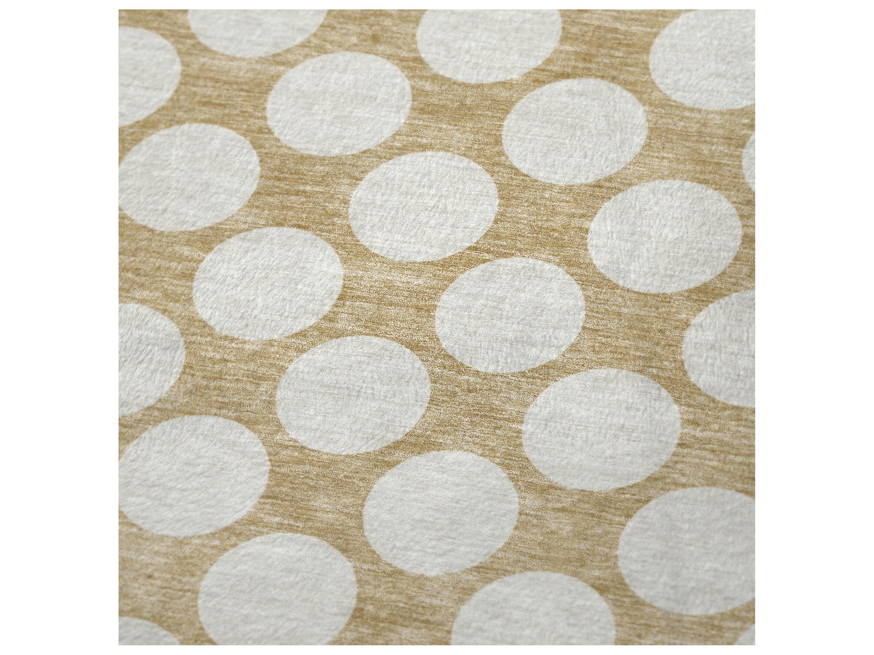 Dalyn Sherpa Gold Polyester Throw