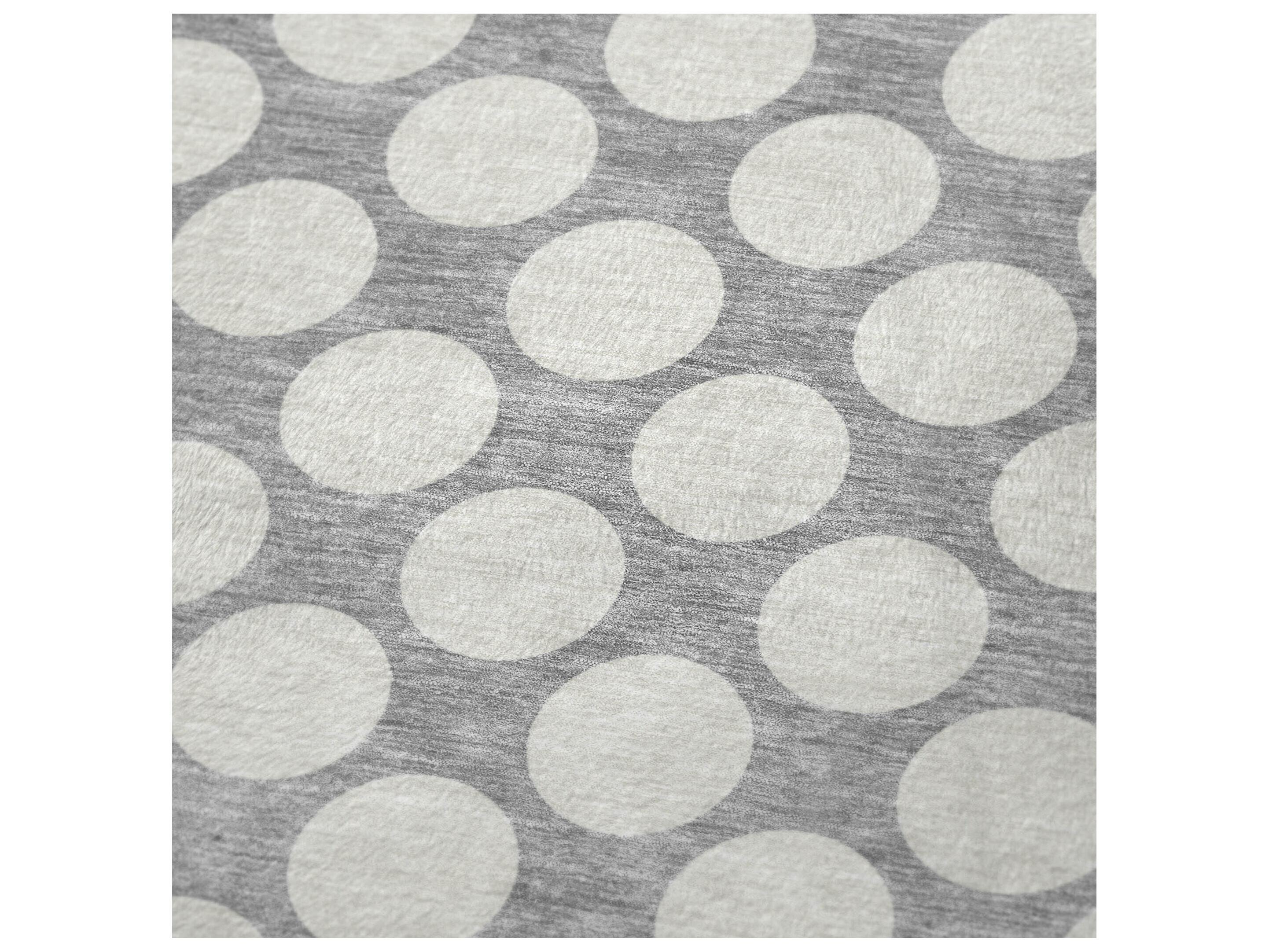 Dalyn Sherpa Gray Polyester Throw