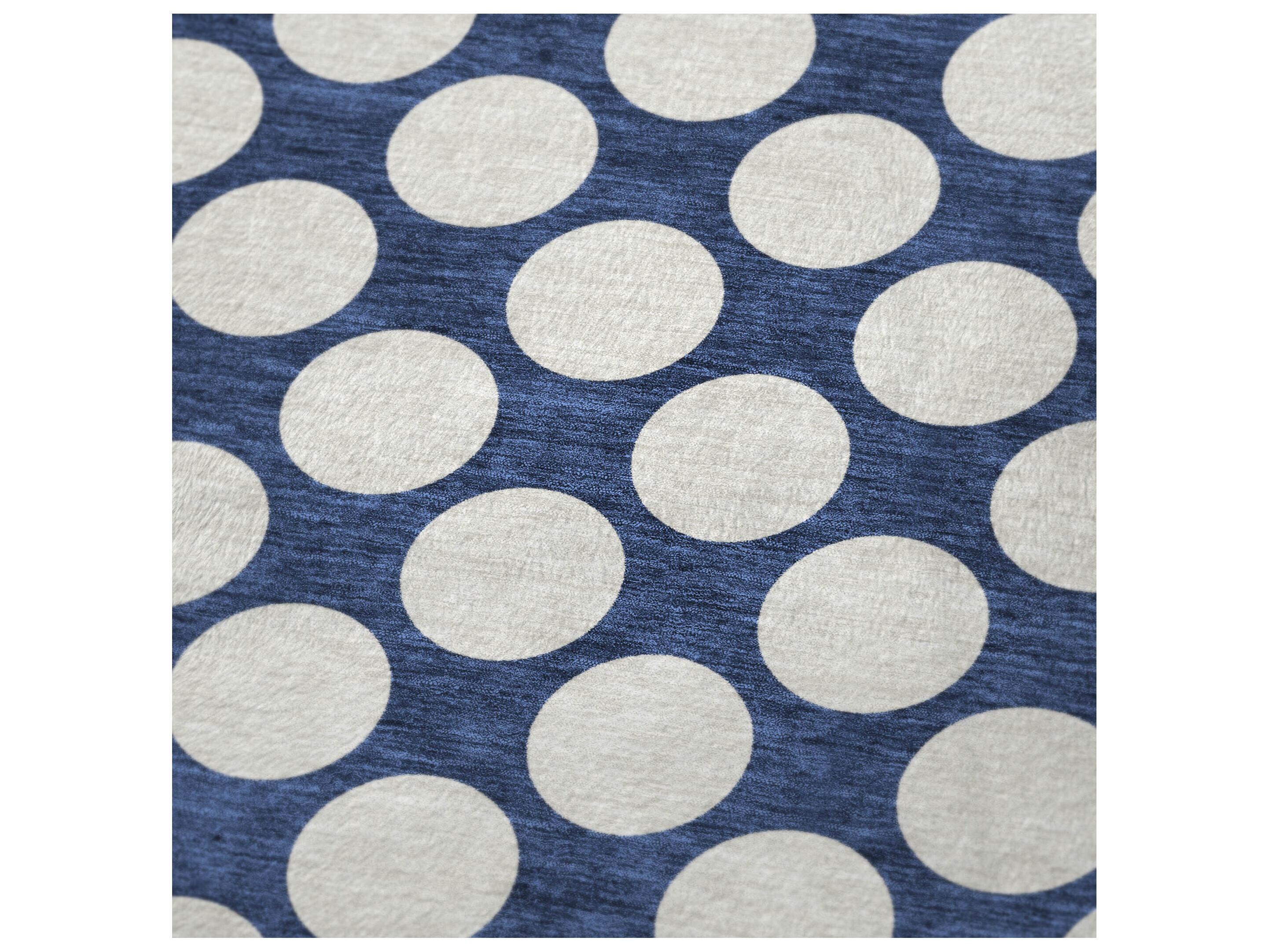 Dalyn Sherpa Blue Polyester Throw