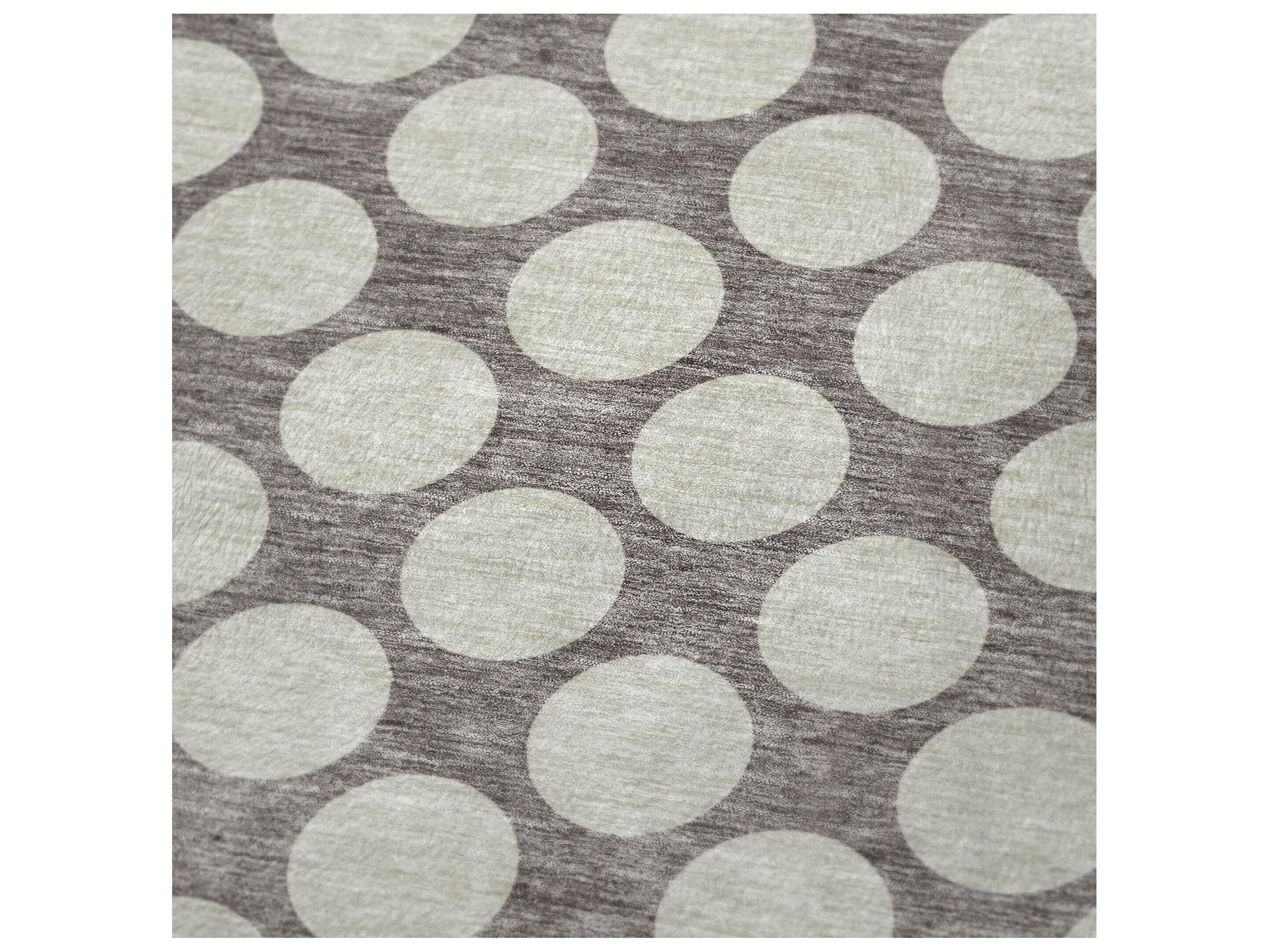 Dalyn Sherpa Brown Polyester Throw