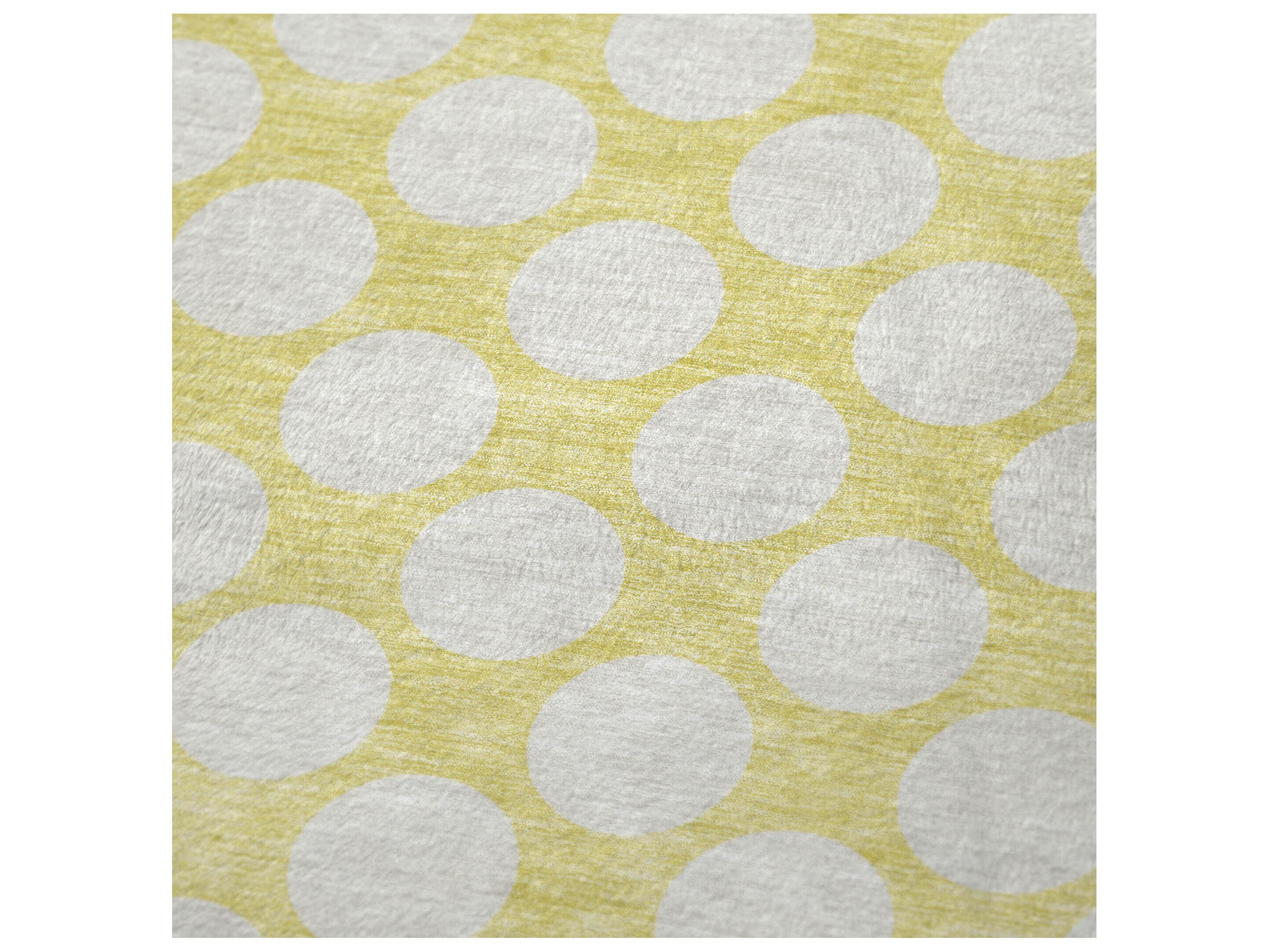 Dalyn Sherpa Gold Polyester Throw