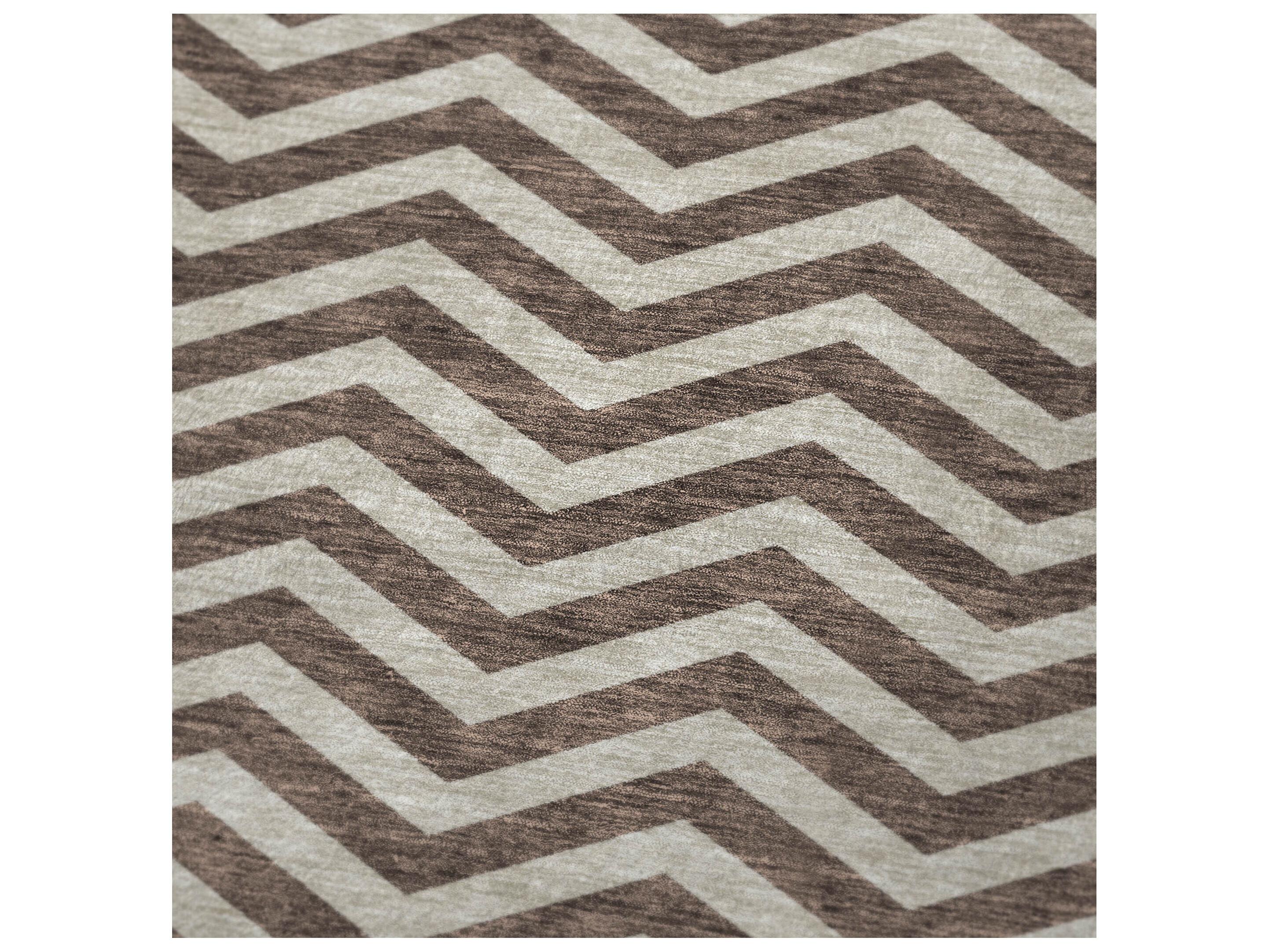 Dalyn Sherpa Brown Polyester Throw