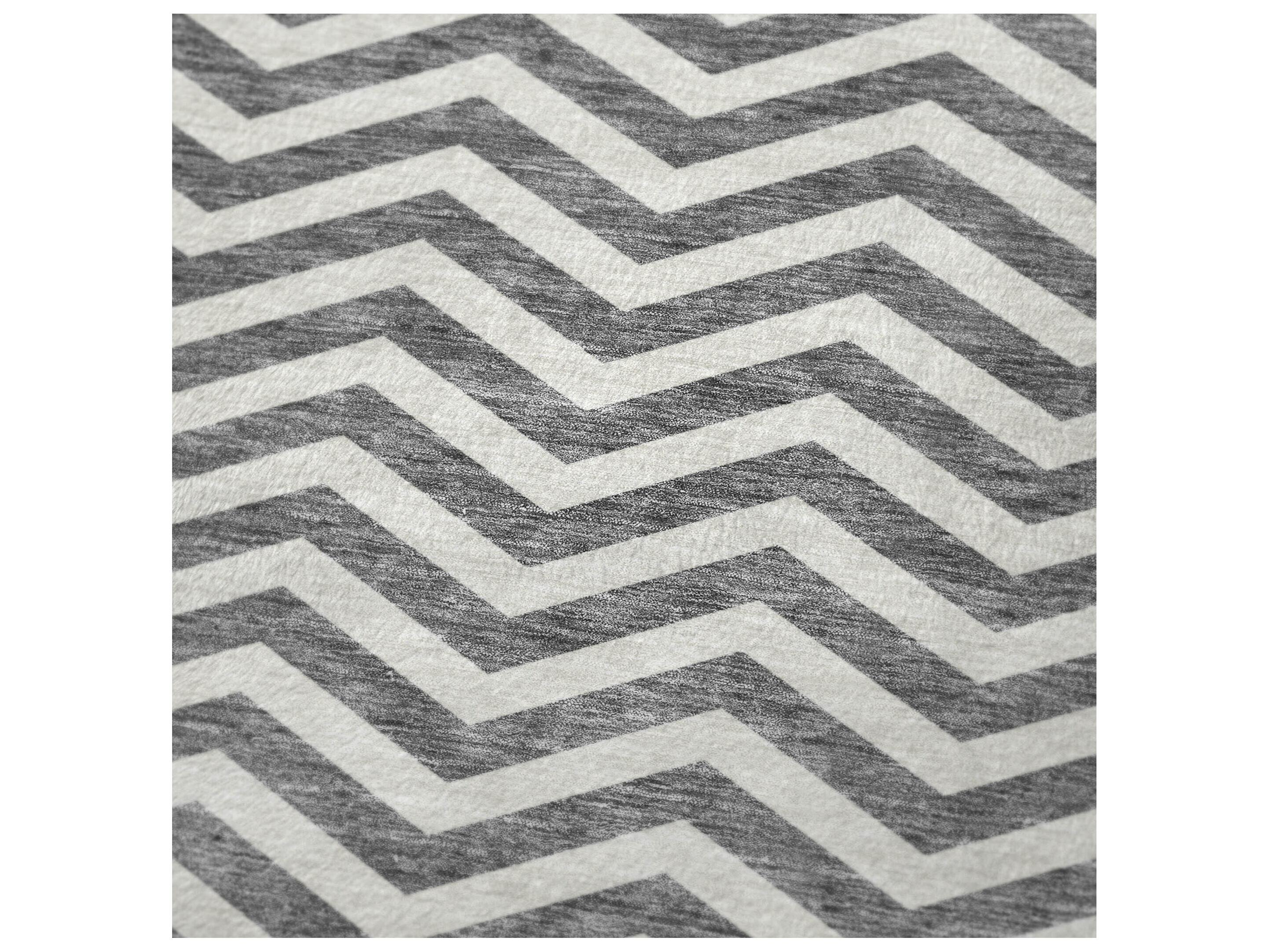 Dalyn Sherpa Gray Polyester Throw