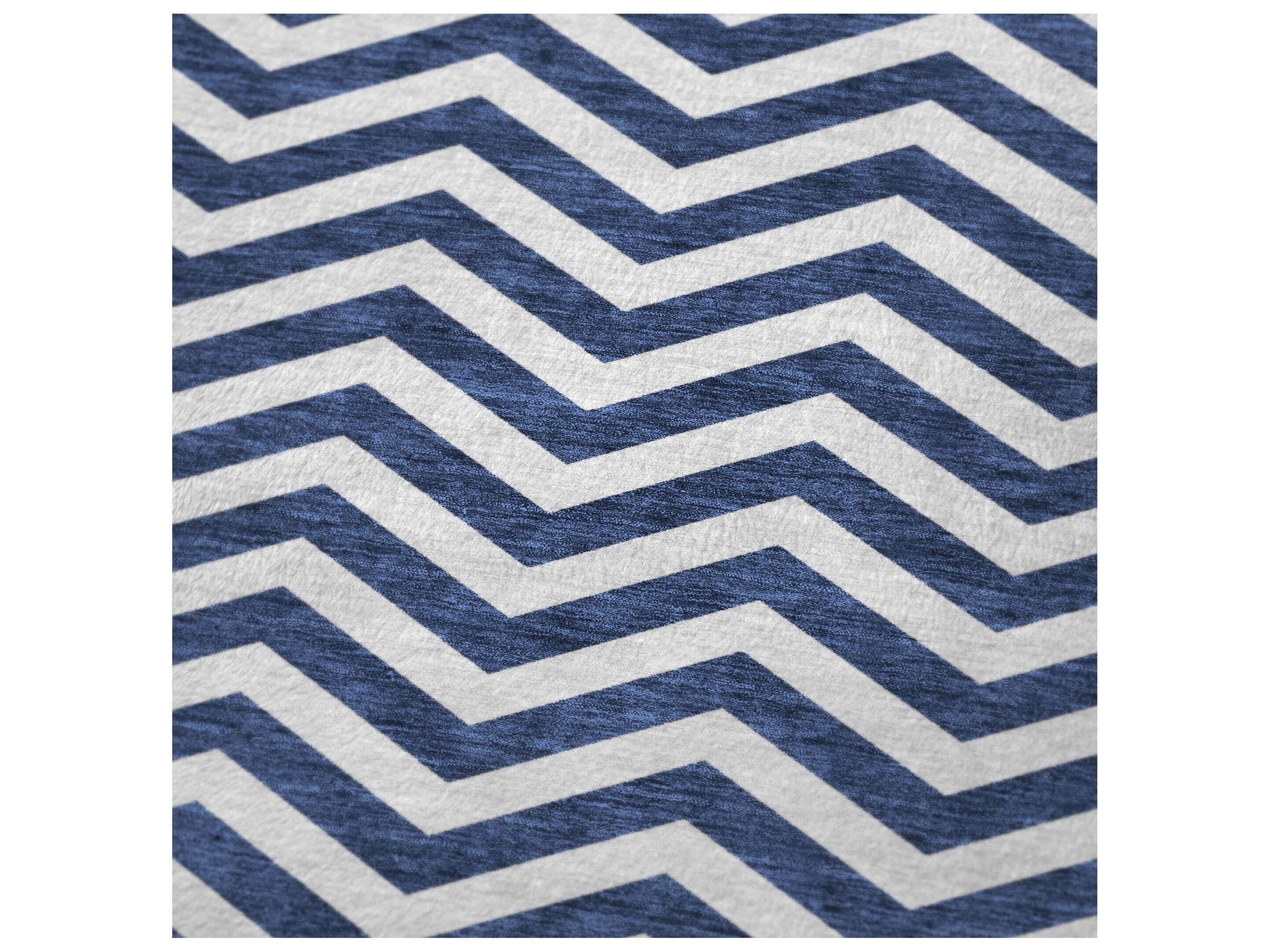 Dalyn Sherpa Blue Polyester Throw