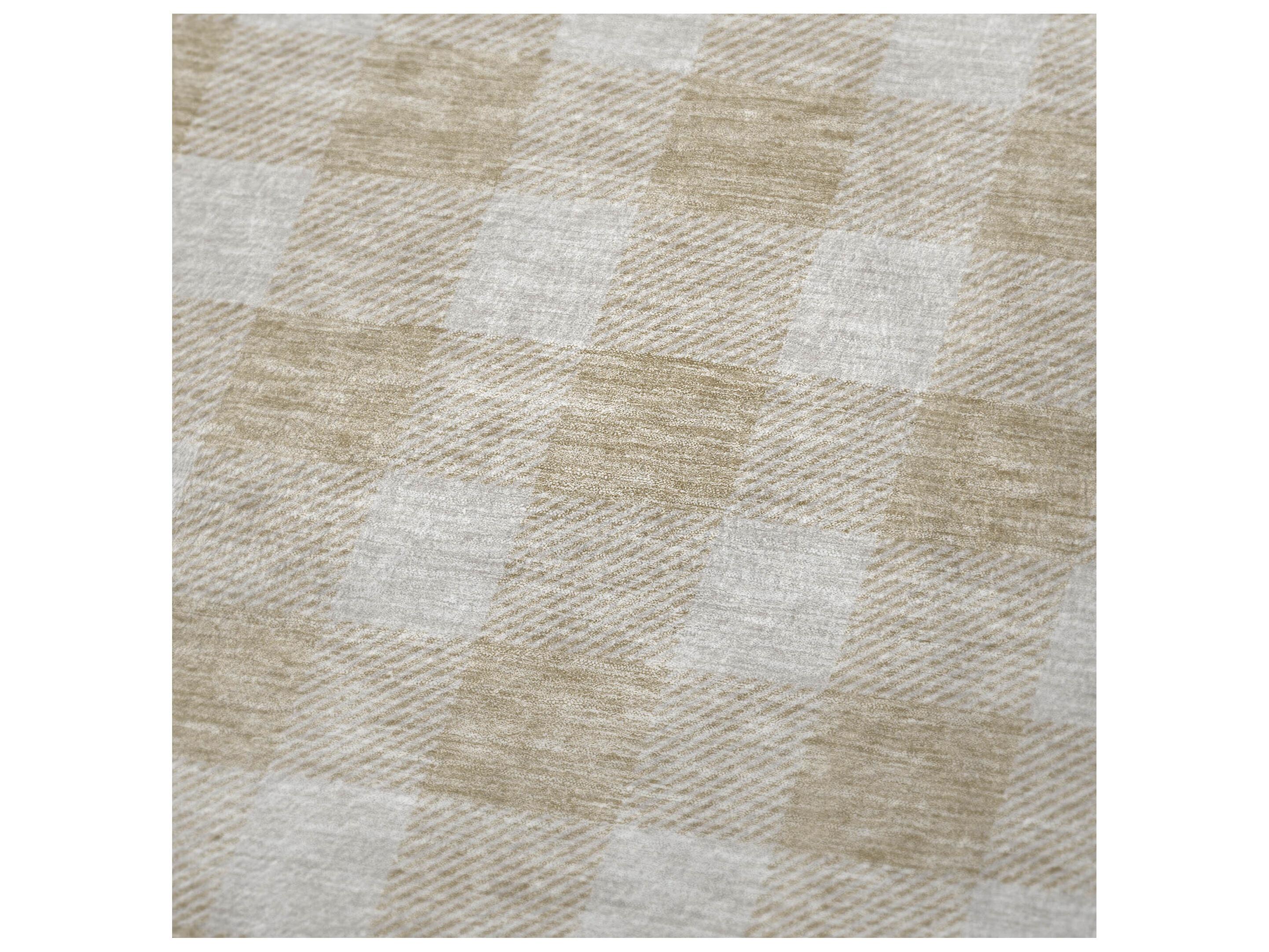 Dalyn Sherpa Brown Polyester Throw