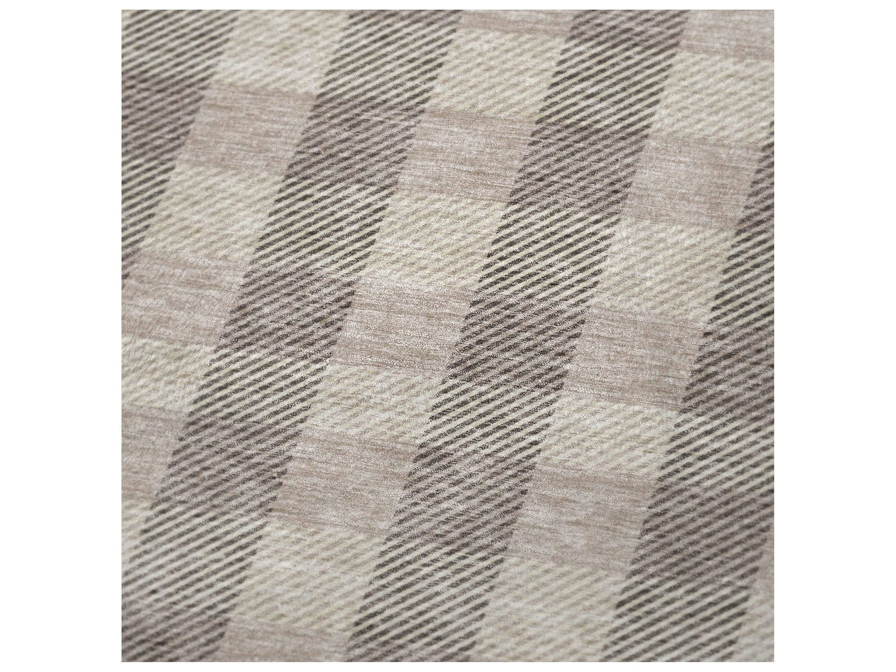 Dalyn Sherpa Brown Polyester Throw