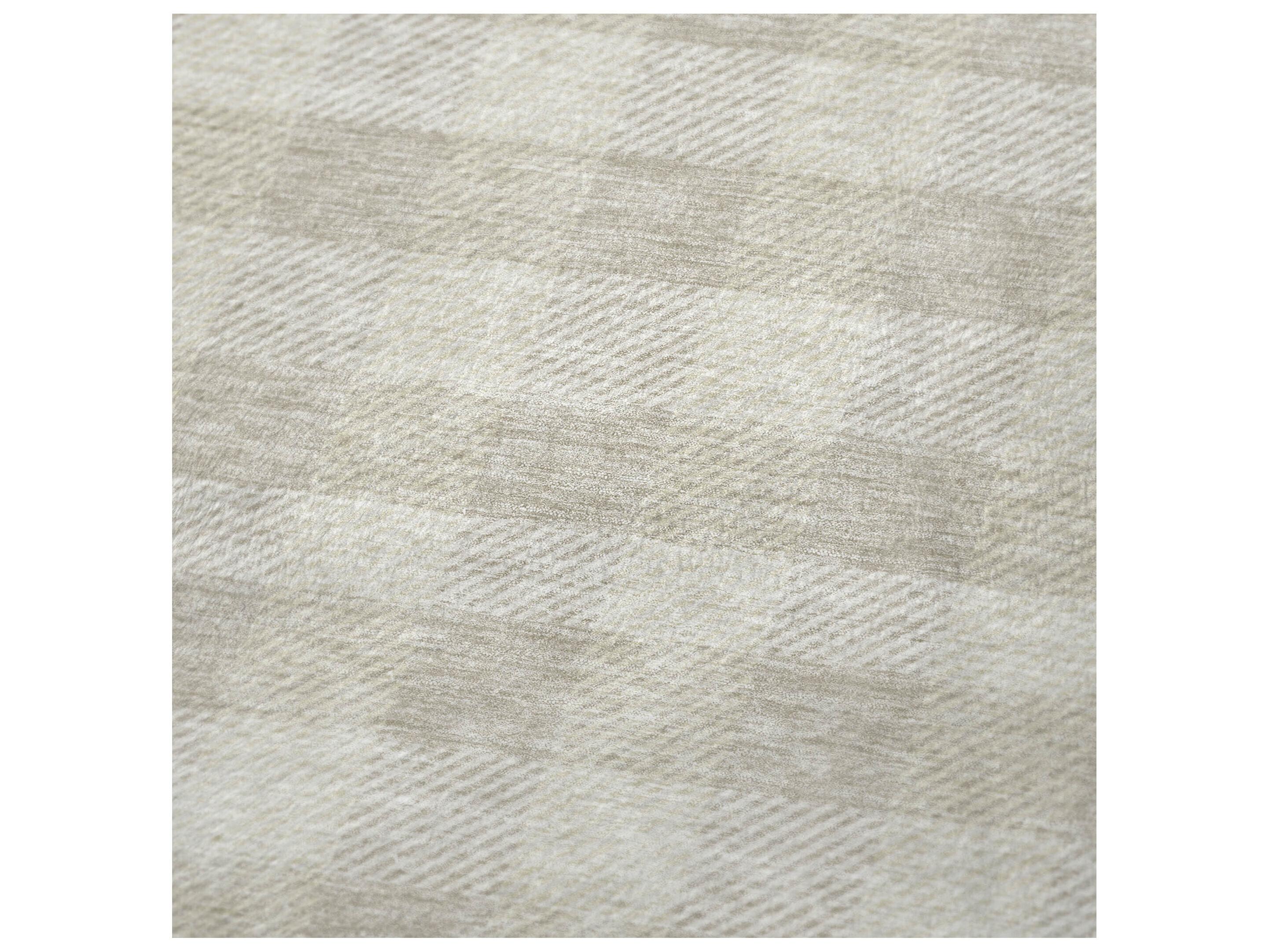 Dalyn Sherpa Ivory Polyester Throw
