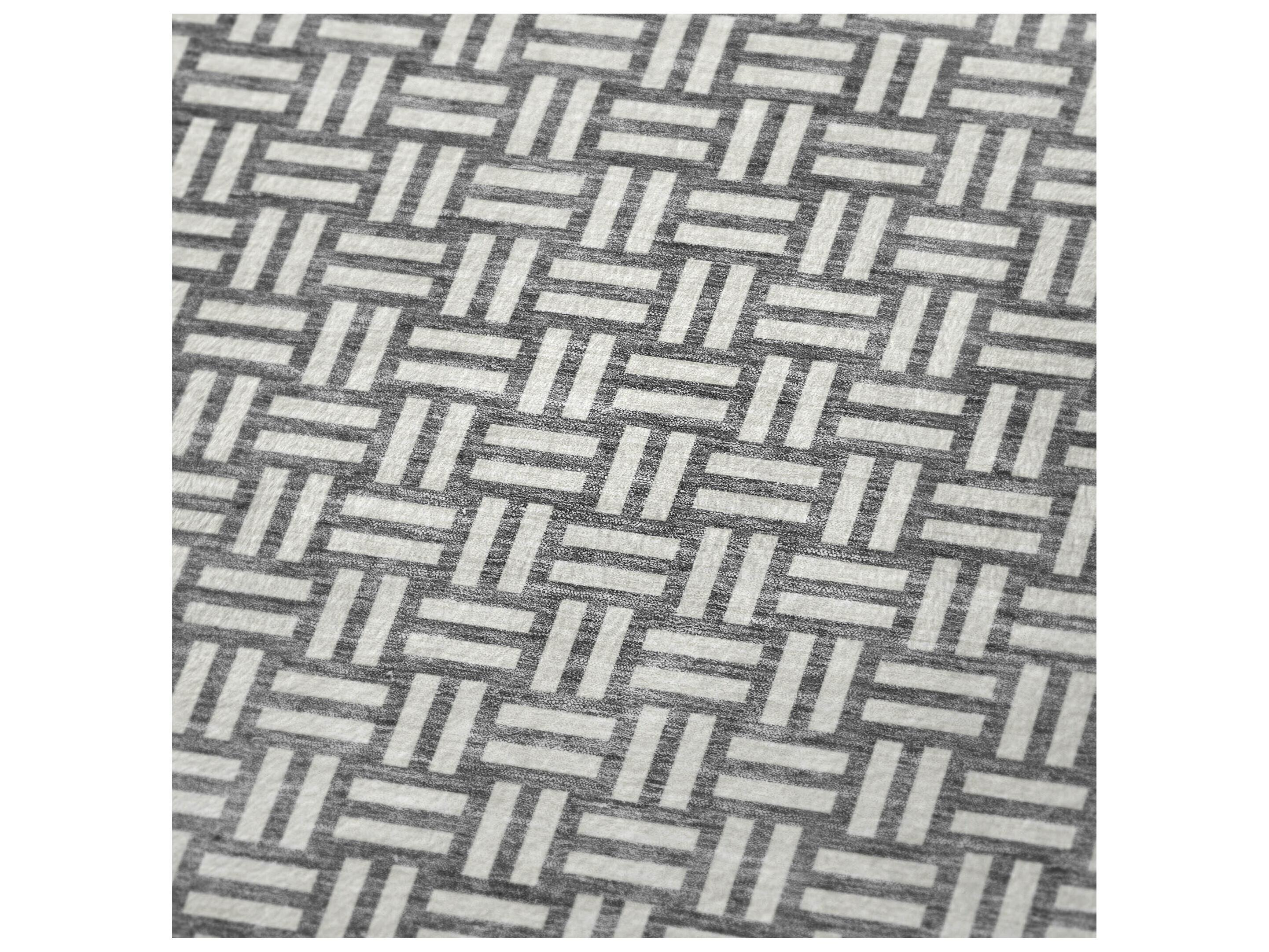 Dalyn Sherpa Gray Polyester Throw