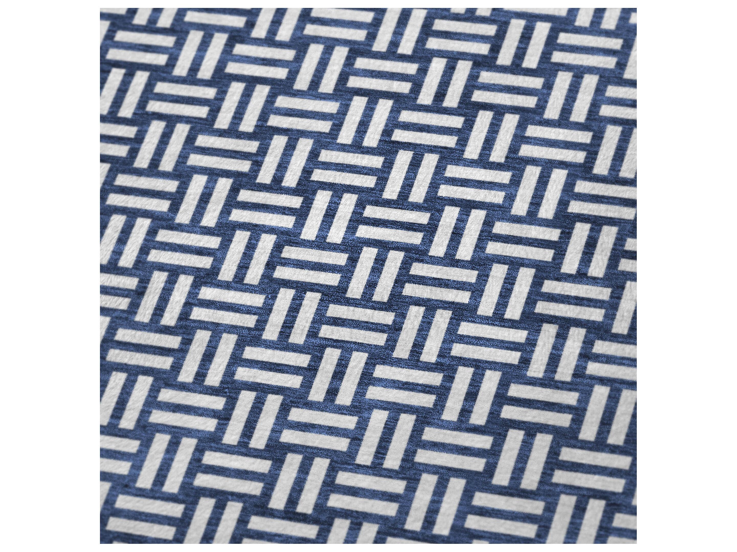 Dalyn Sherpa Blue Polyester Throw