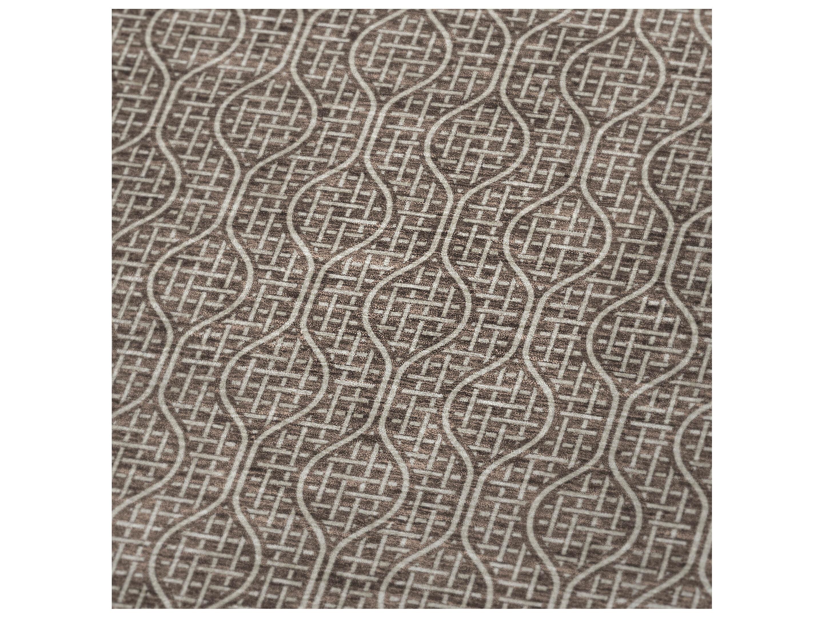 Dalyn Sherpa Brown Polyester Throw