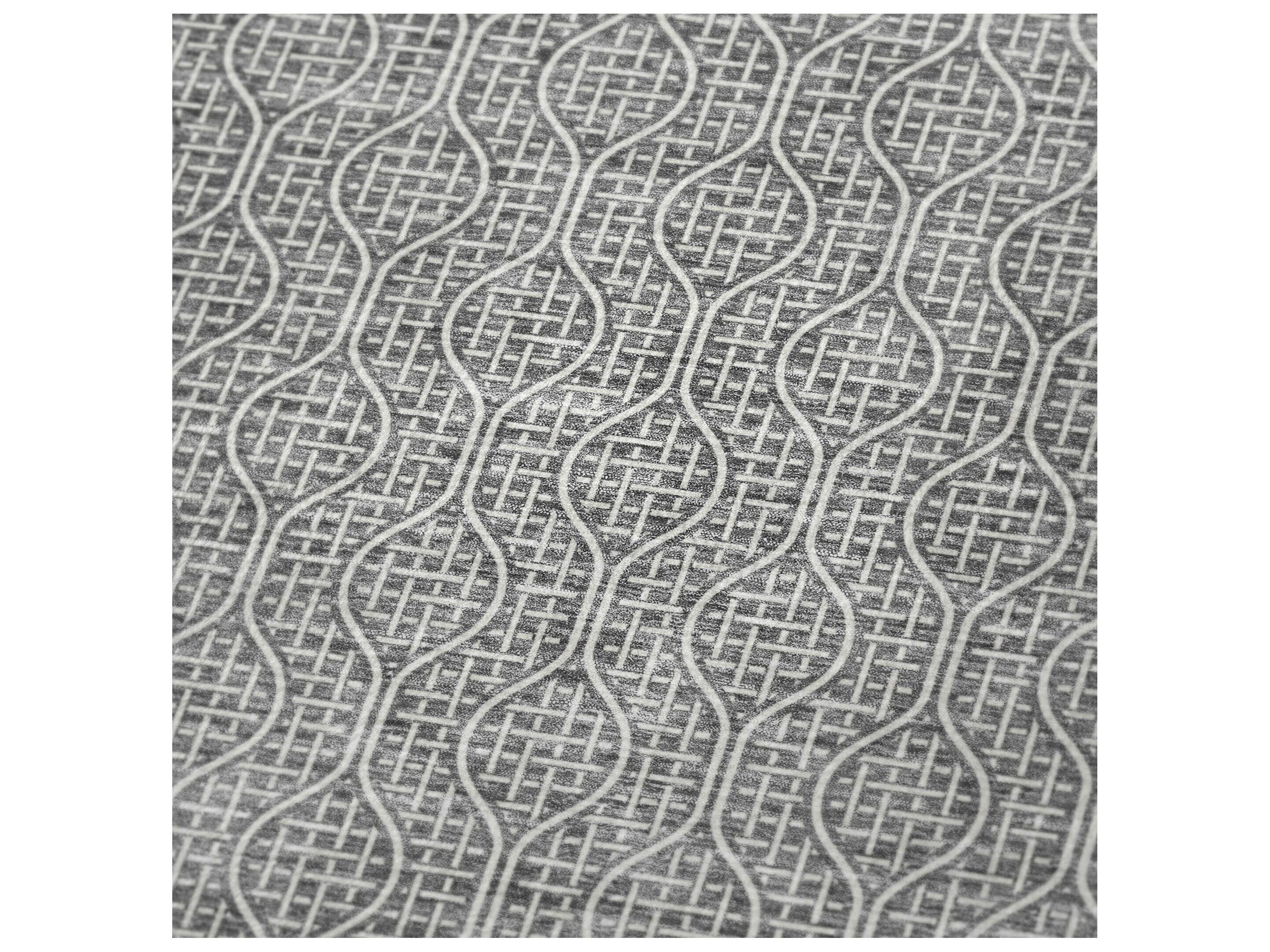 Dalyn Sherpa Gray Polyester Throw
