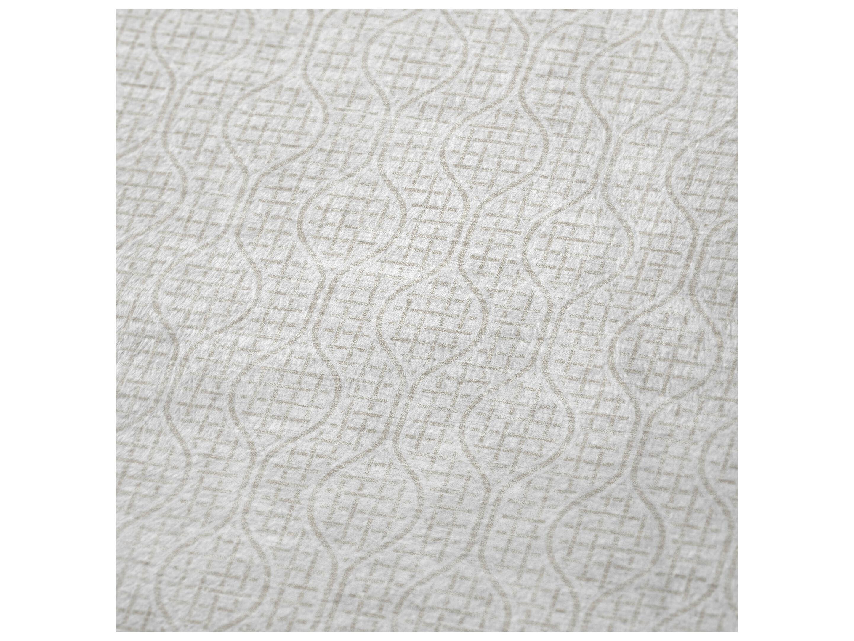 Dalyn Sherpa Ivory Polyester Throw