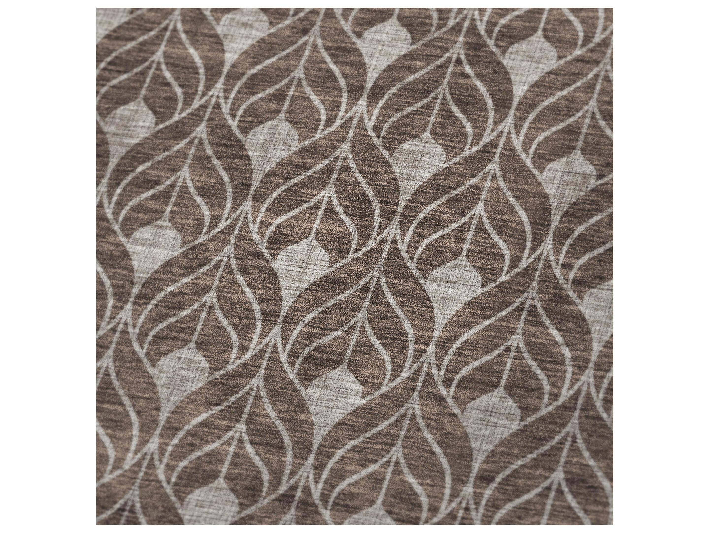 Dalyn Sherpa Brown Polyester Throw