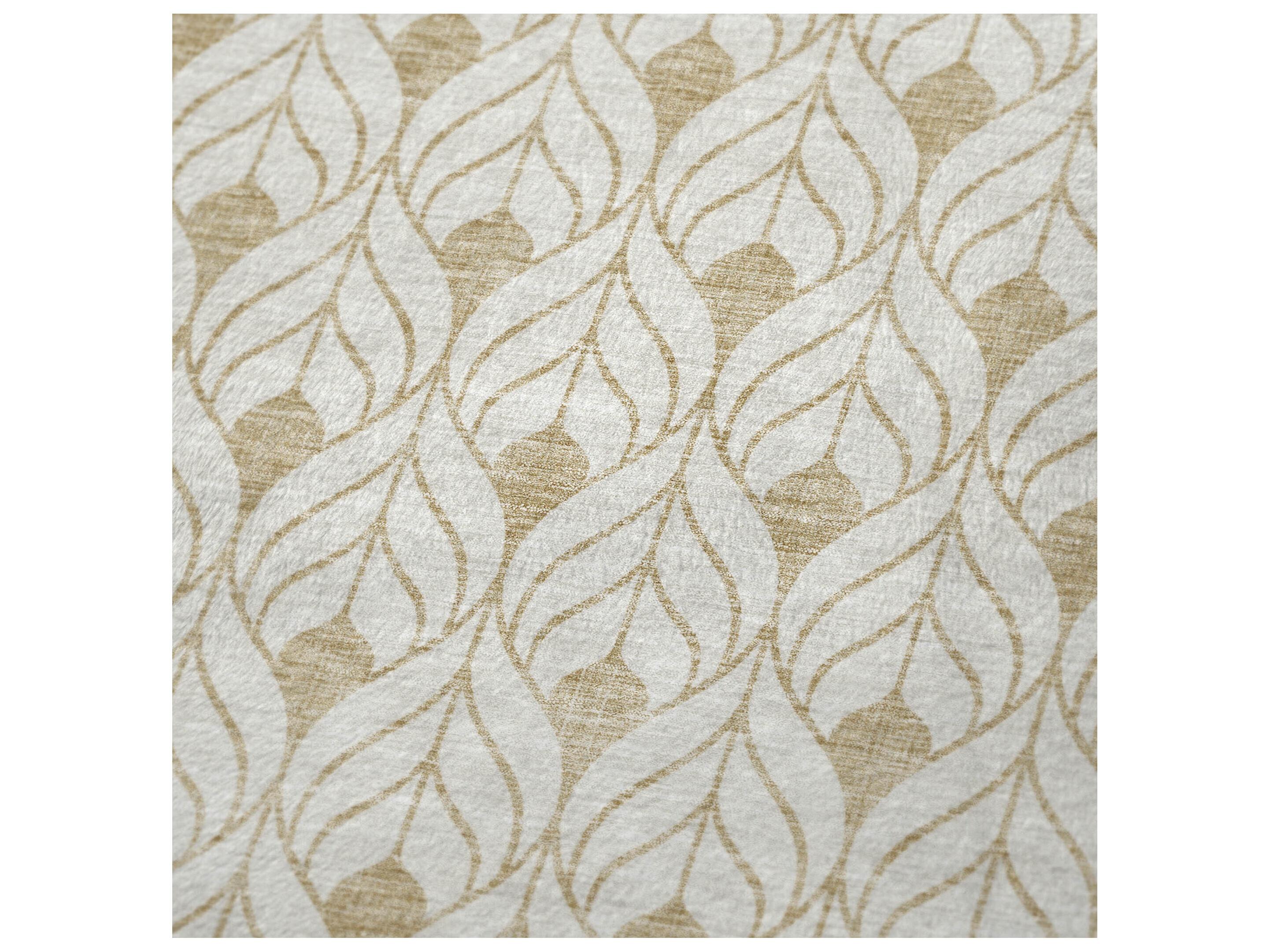 Dalyn Sherpa Gold Polyester Throw