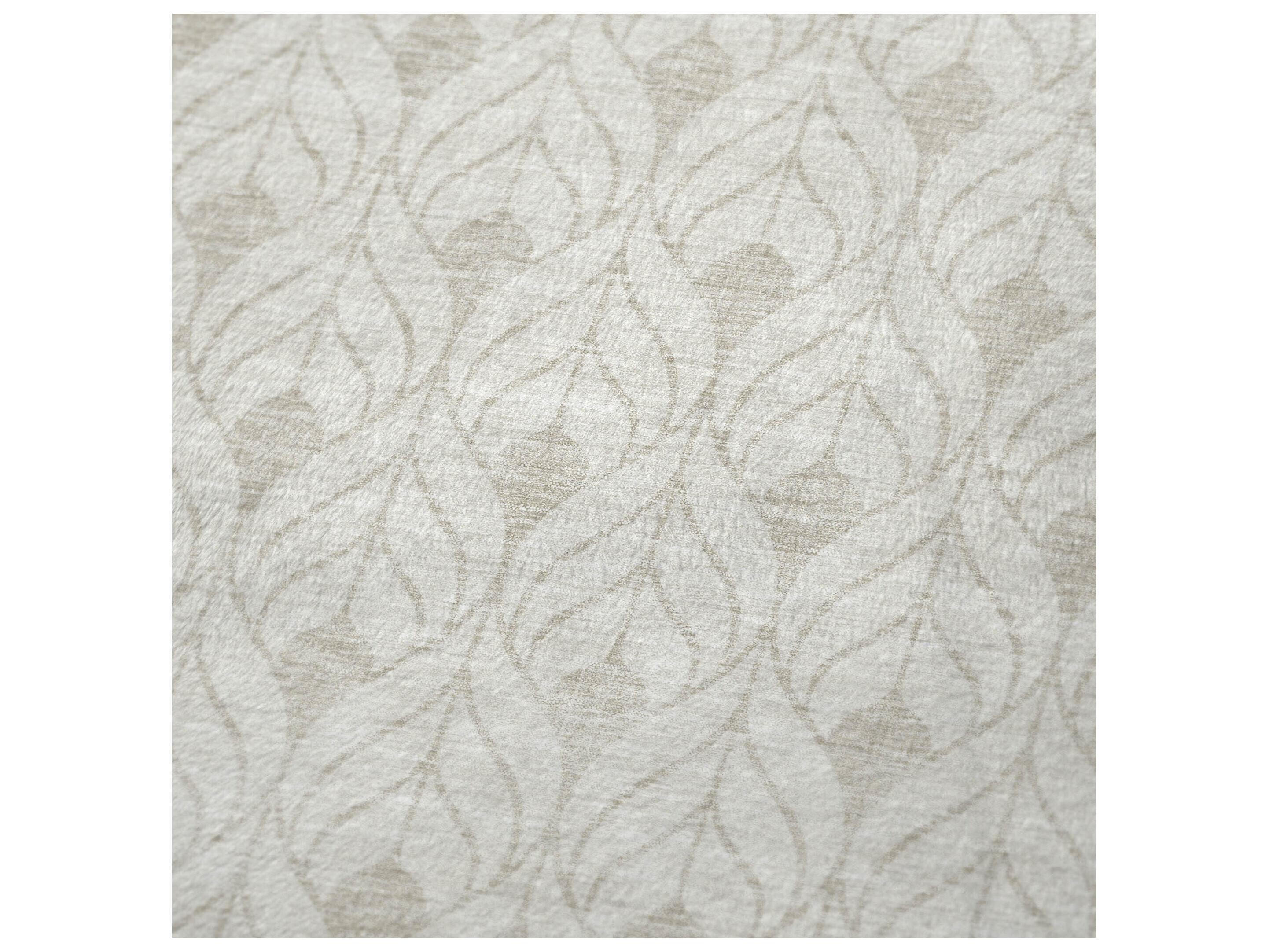 Dalyn Sherpa Ivory Polyester Throw