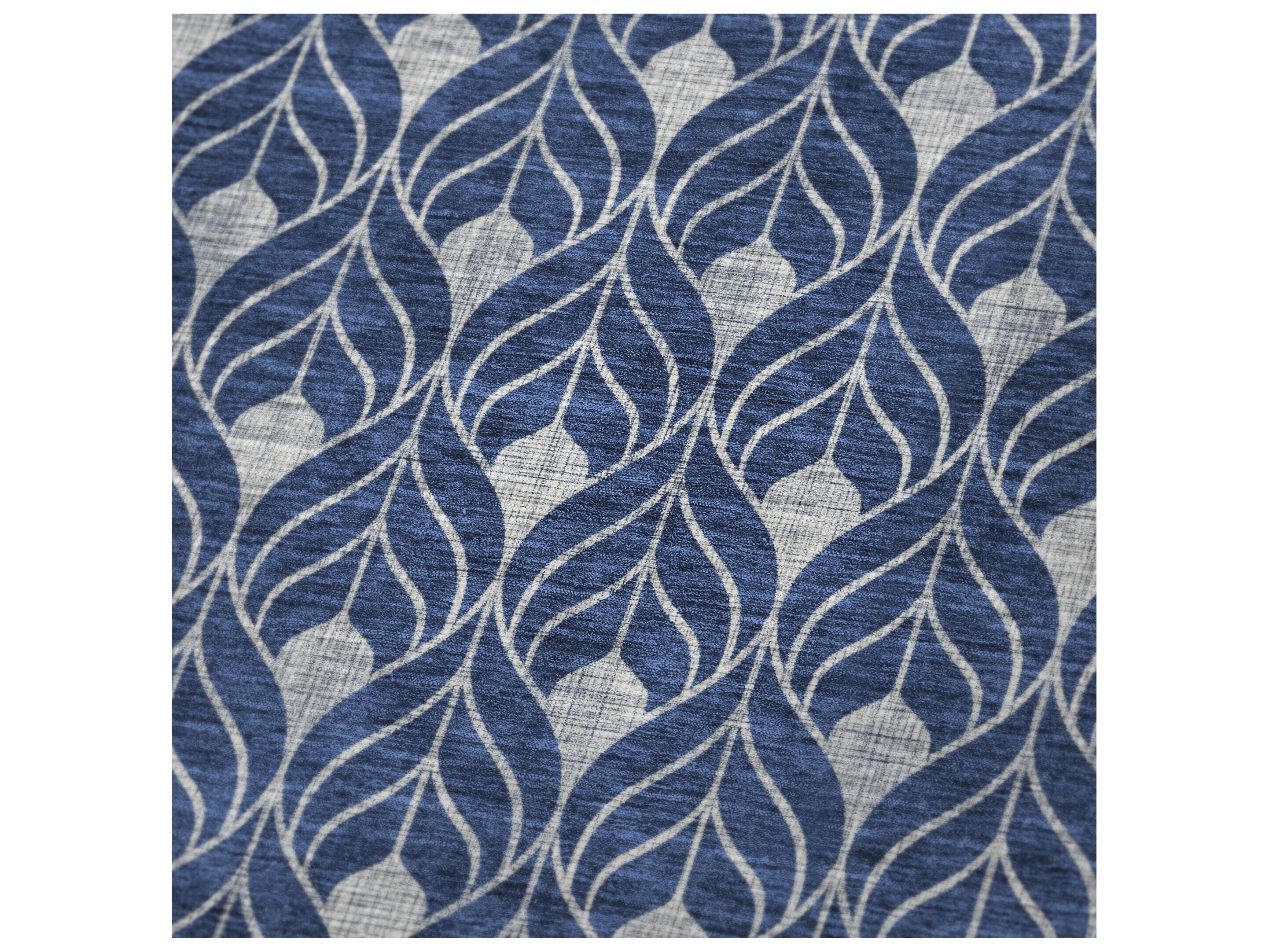 Dalyn Sherpa Blue Polyester Throw