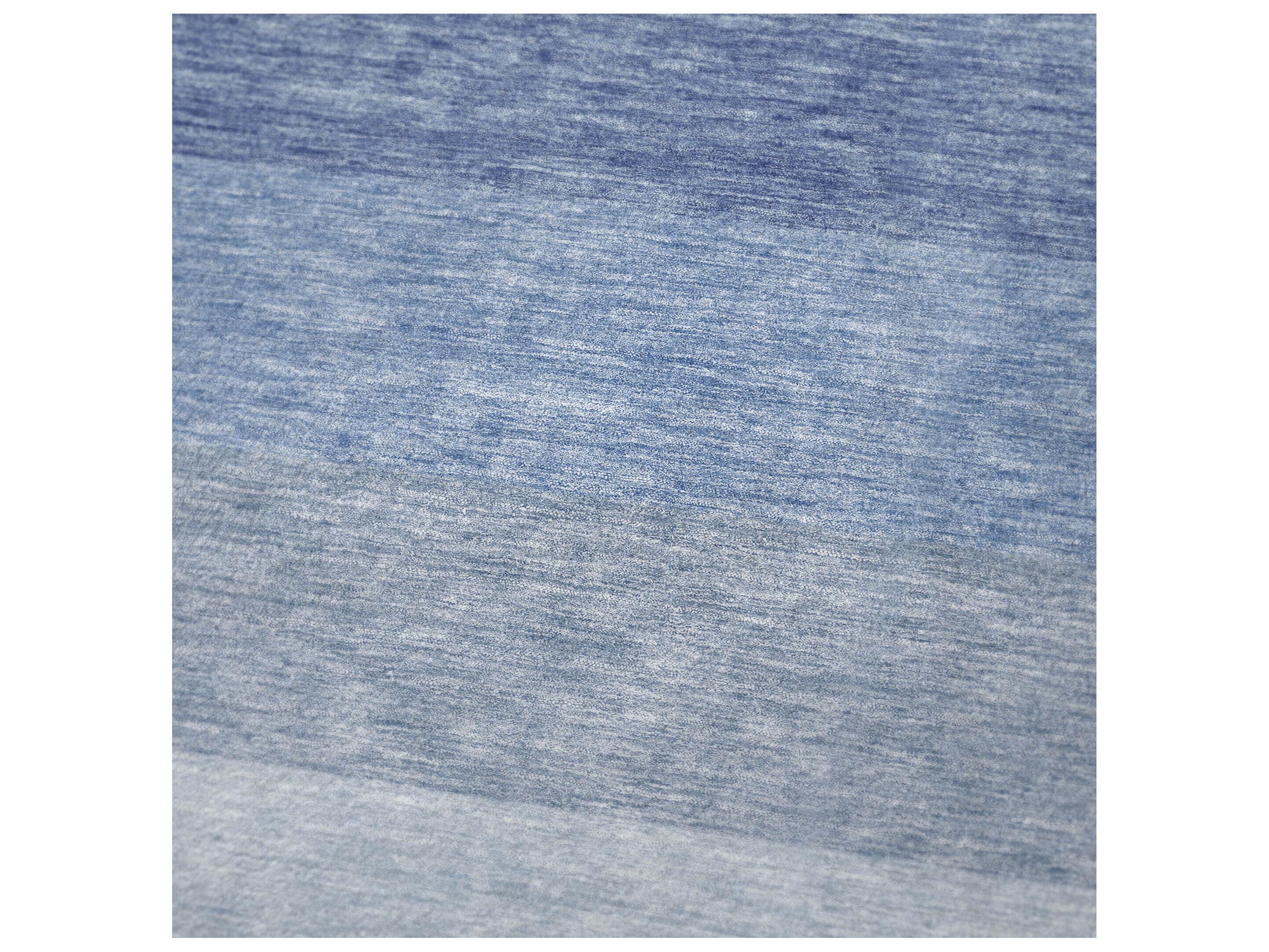 Dalyn Sherpa Blue Polyester Throw