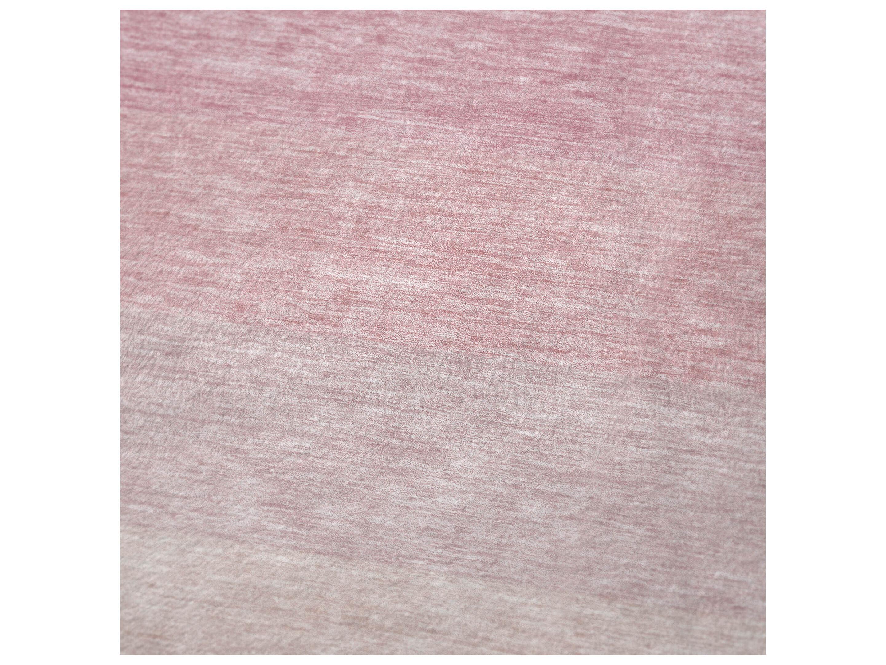 Dalyn Sherpa Pink Polyester Throw