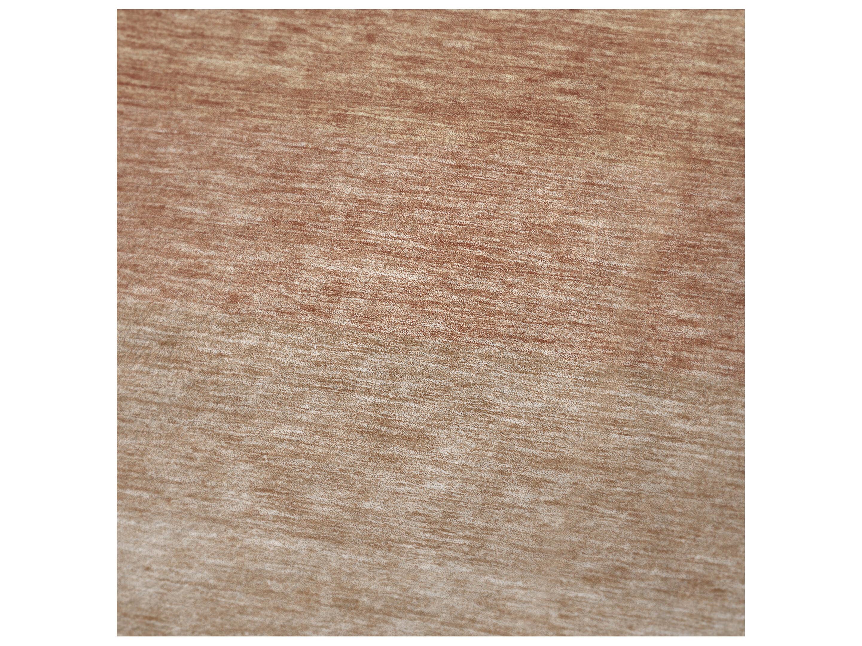 Dalyn Sherpa Orange Polyester Throw