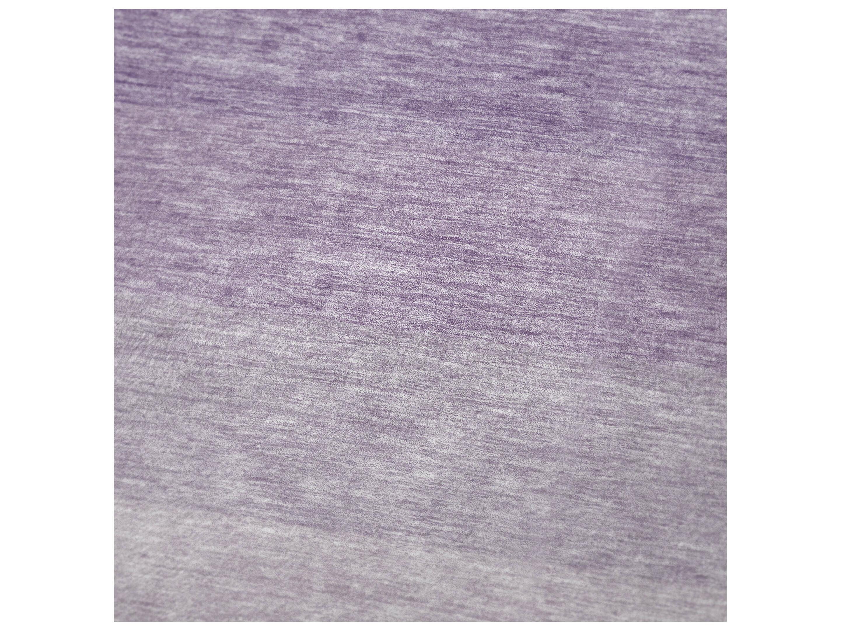 Dalyn Sherpa Purple Polyester Throw