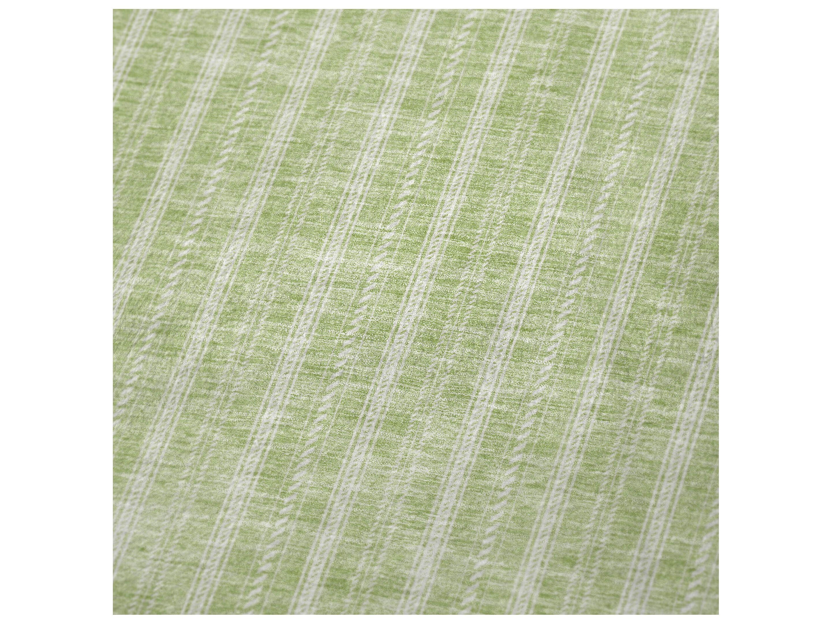 Dalyn Sherpa Green Polyester Throw