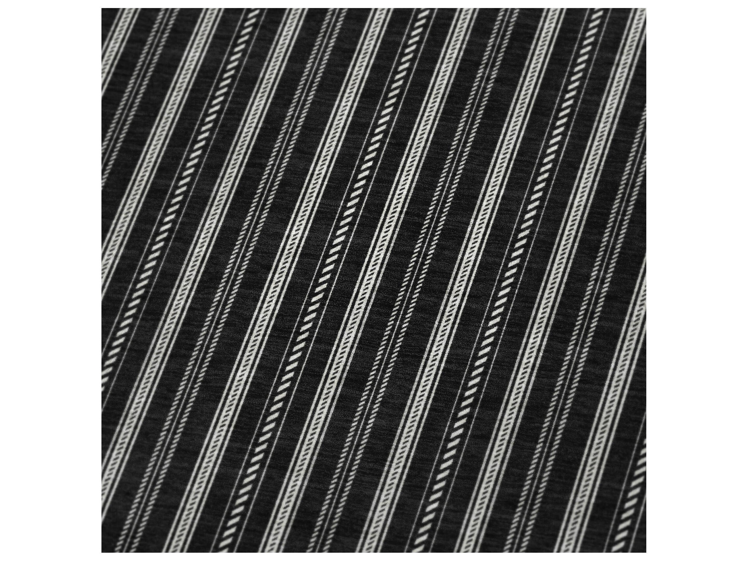 Dalyn Sherpa Black Polyester Throw