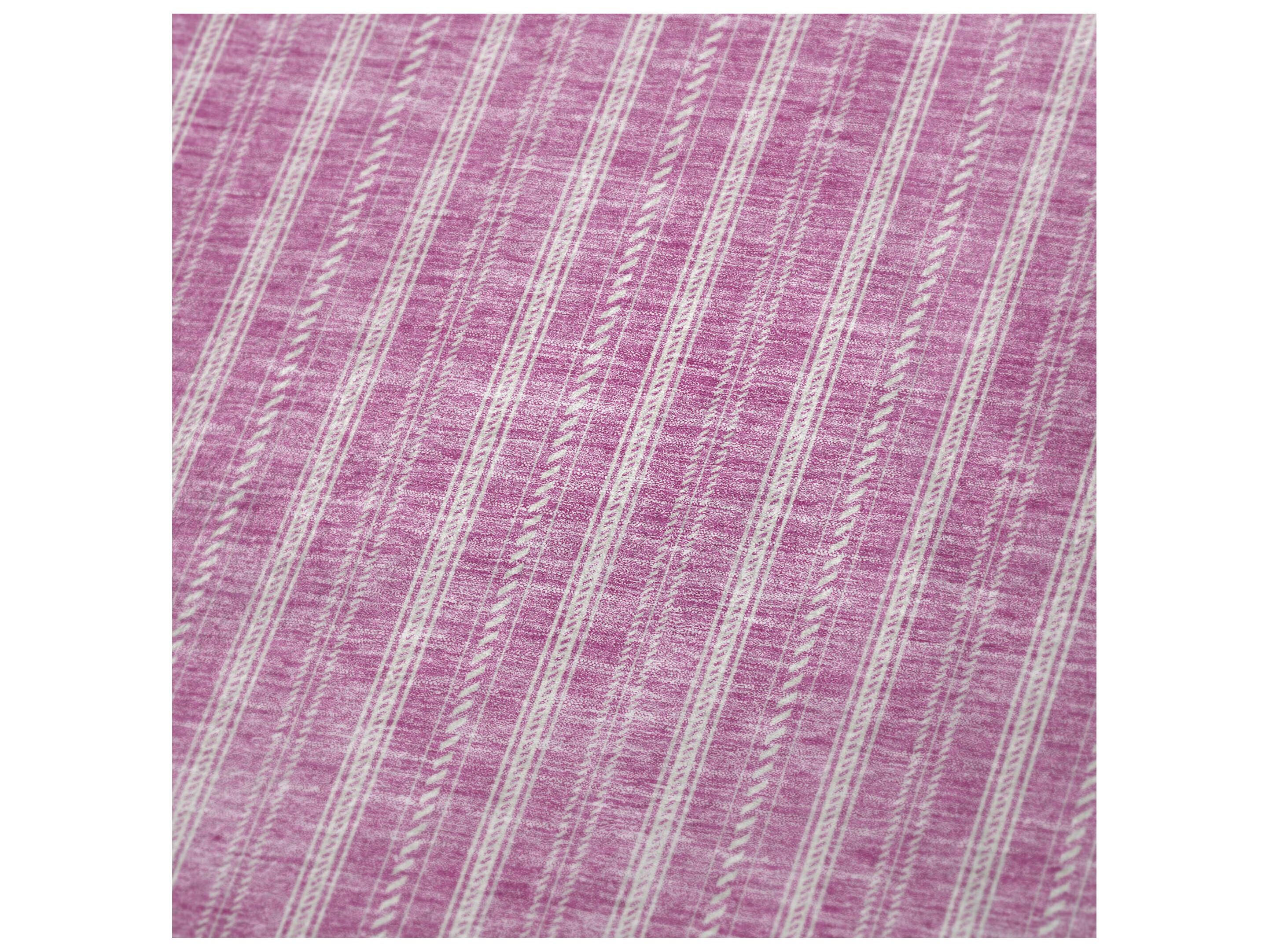 Dalyn Sherpa Pink Polyester Throw