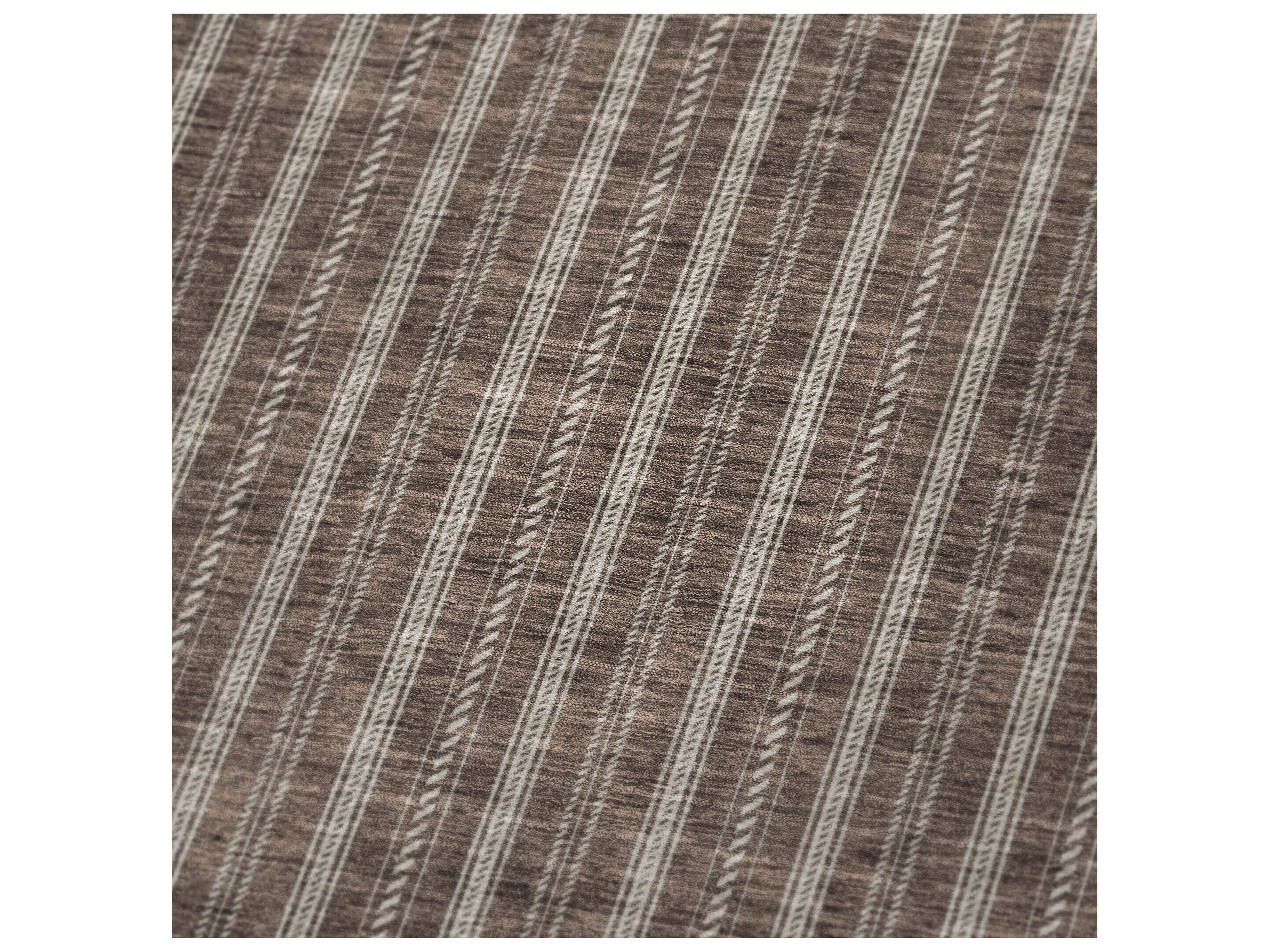 Dalyn Sherpa Brown Polyester Throw