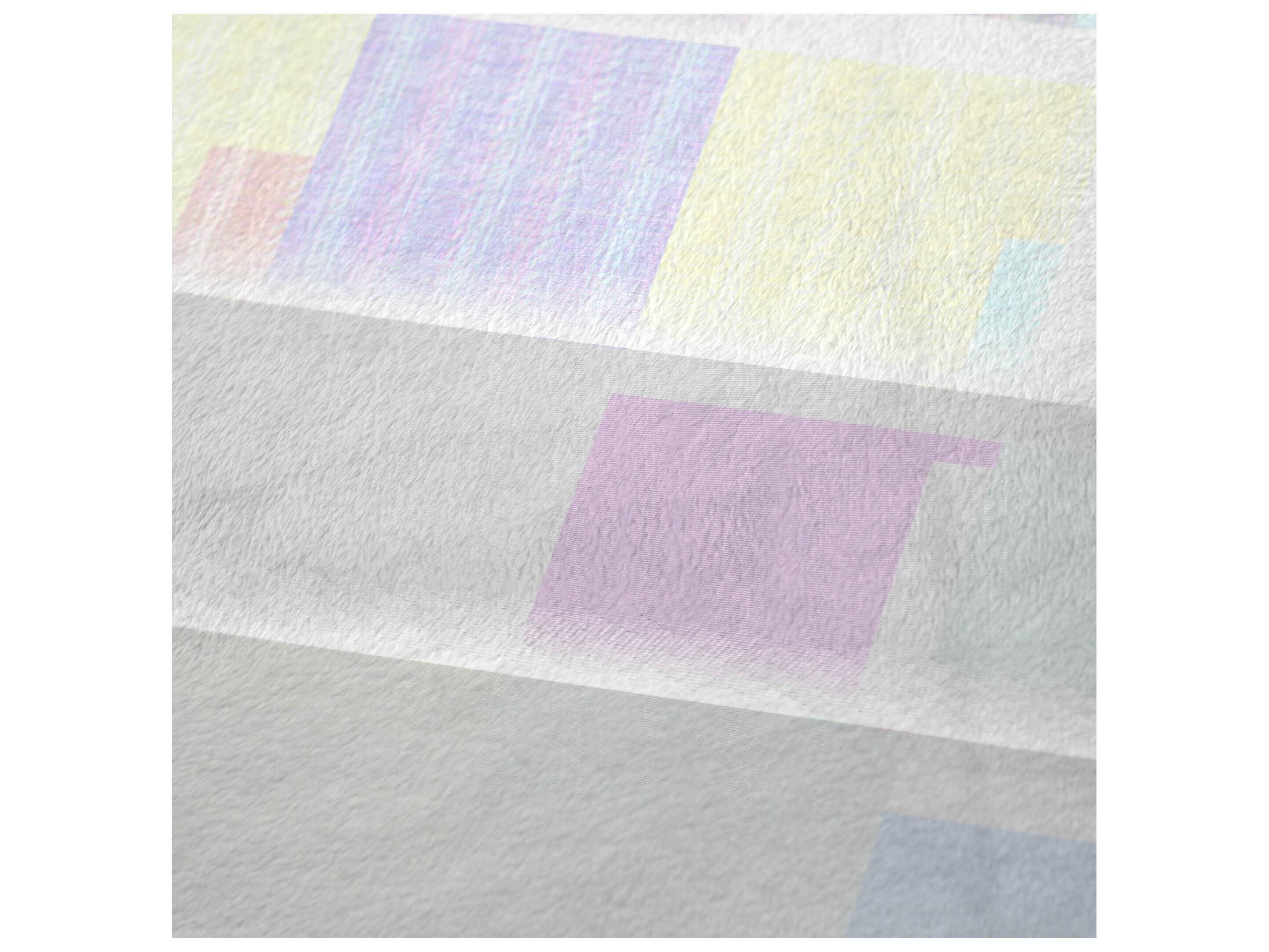 Dalyn Sherpa Gray Polyester Throw