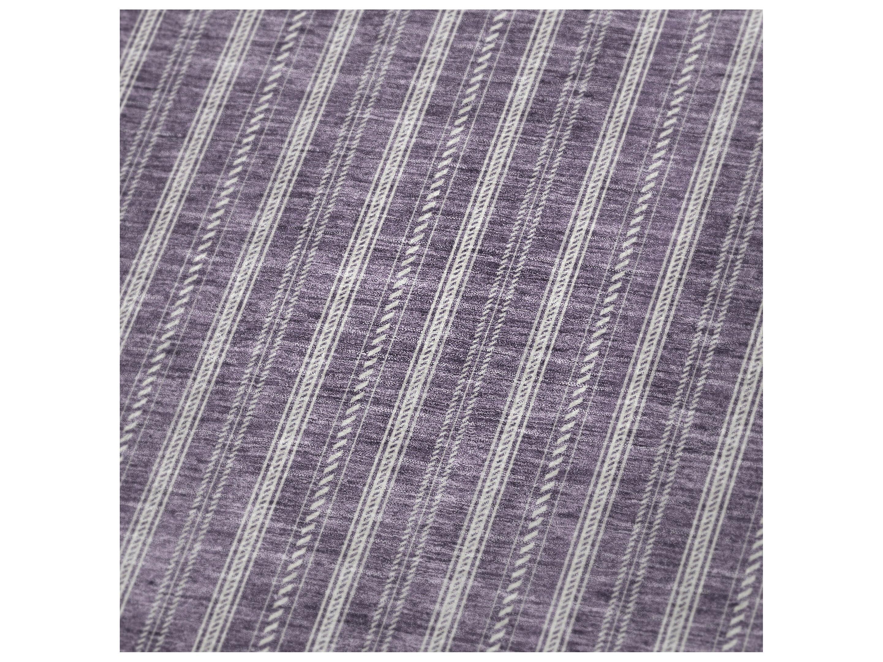 Dalyn Sherpa Purple Polyester Throw