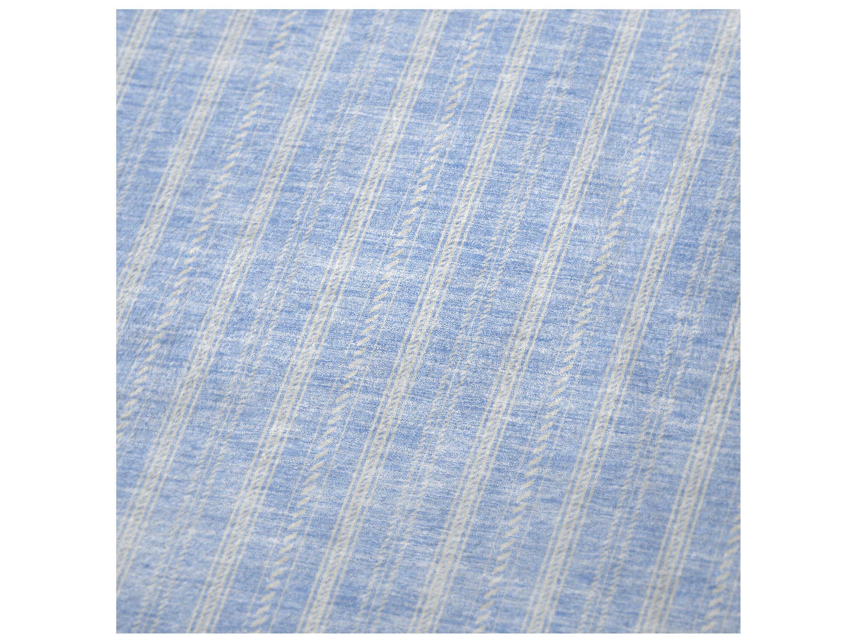 Dalyn Sherpa Blue Polyester Throw