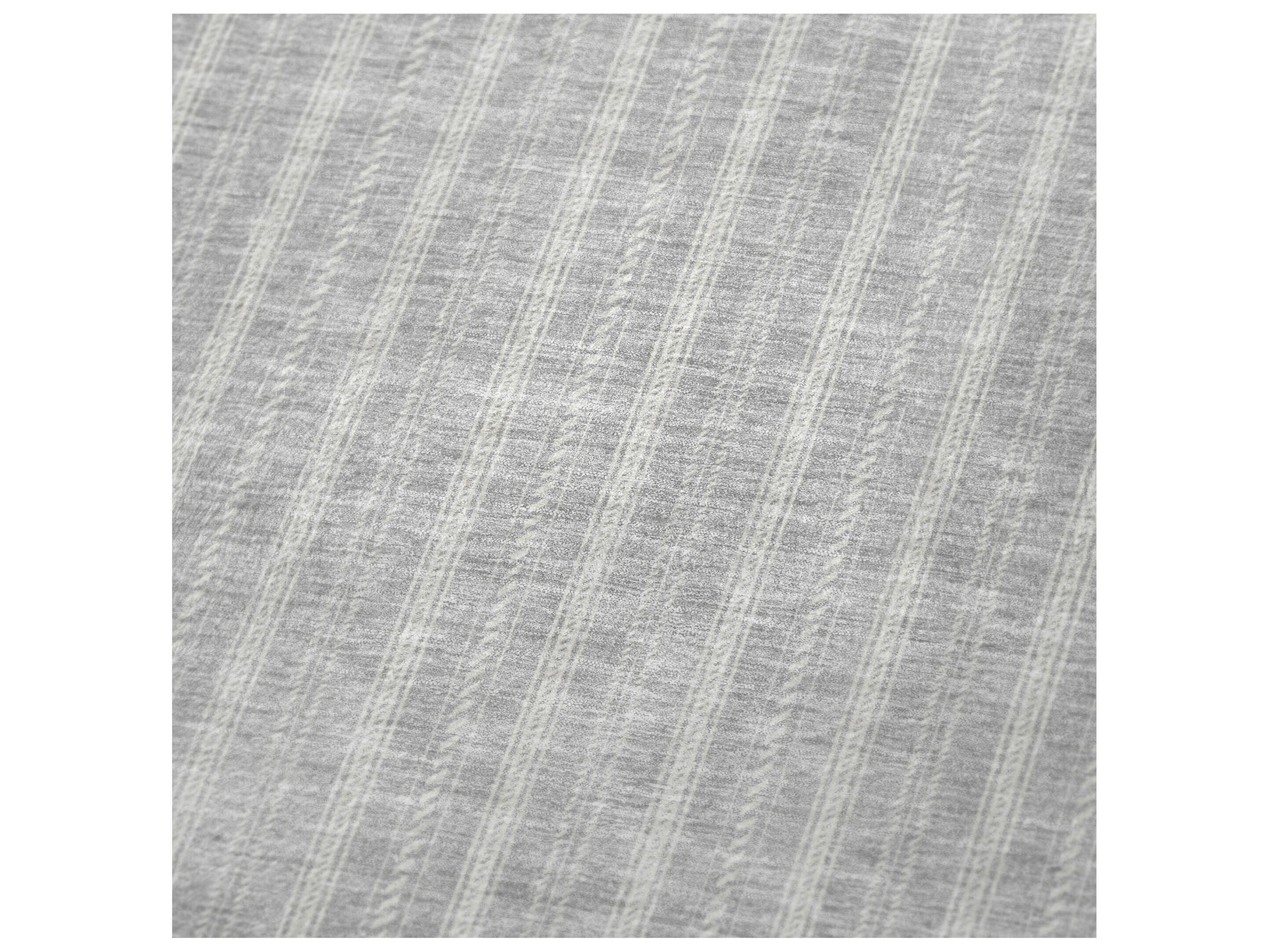 Dalyn Sherpa Gray Polyester Throw