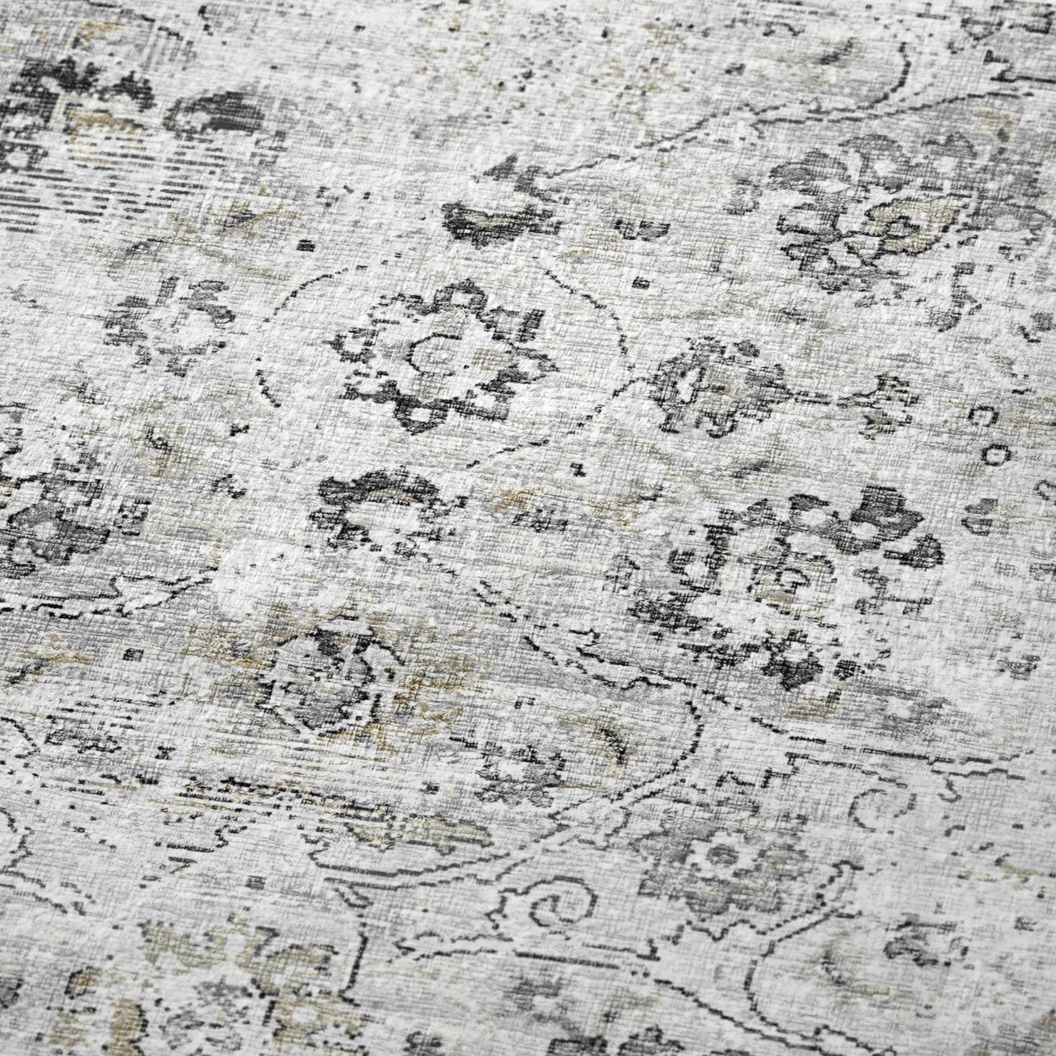 Dalyn Sherpa Gray Polyester Throw