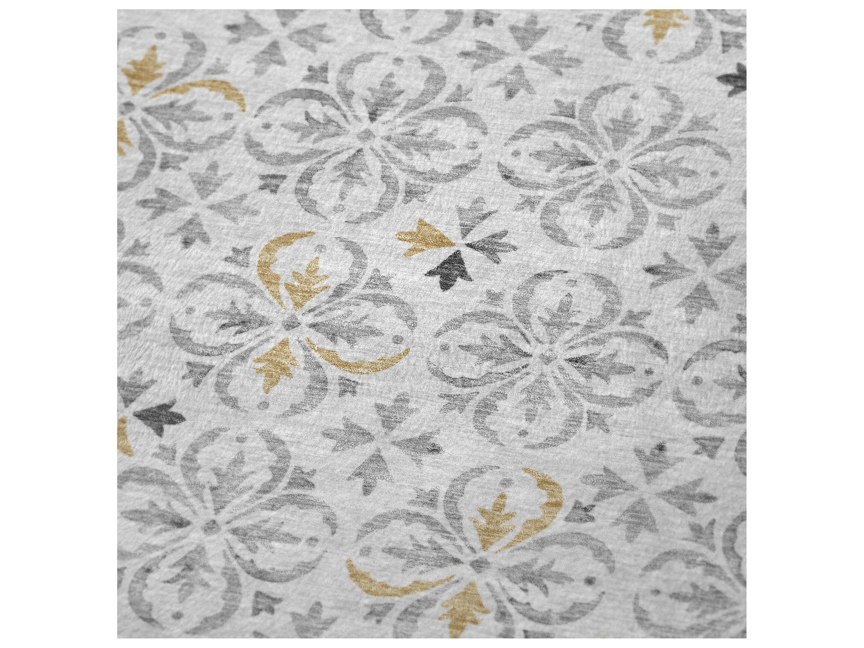 Dalyn Sherpa Gray Polyester Throw