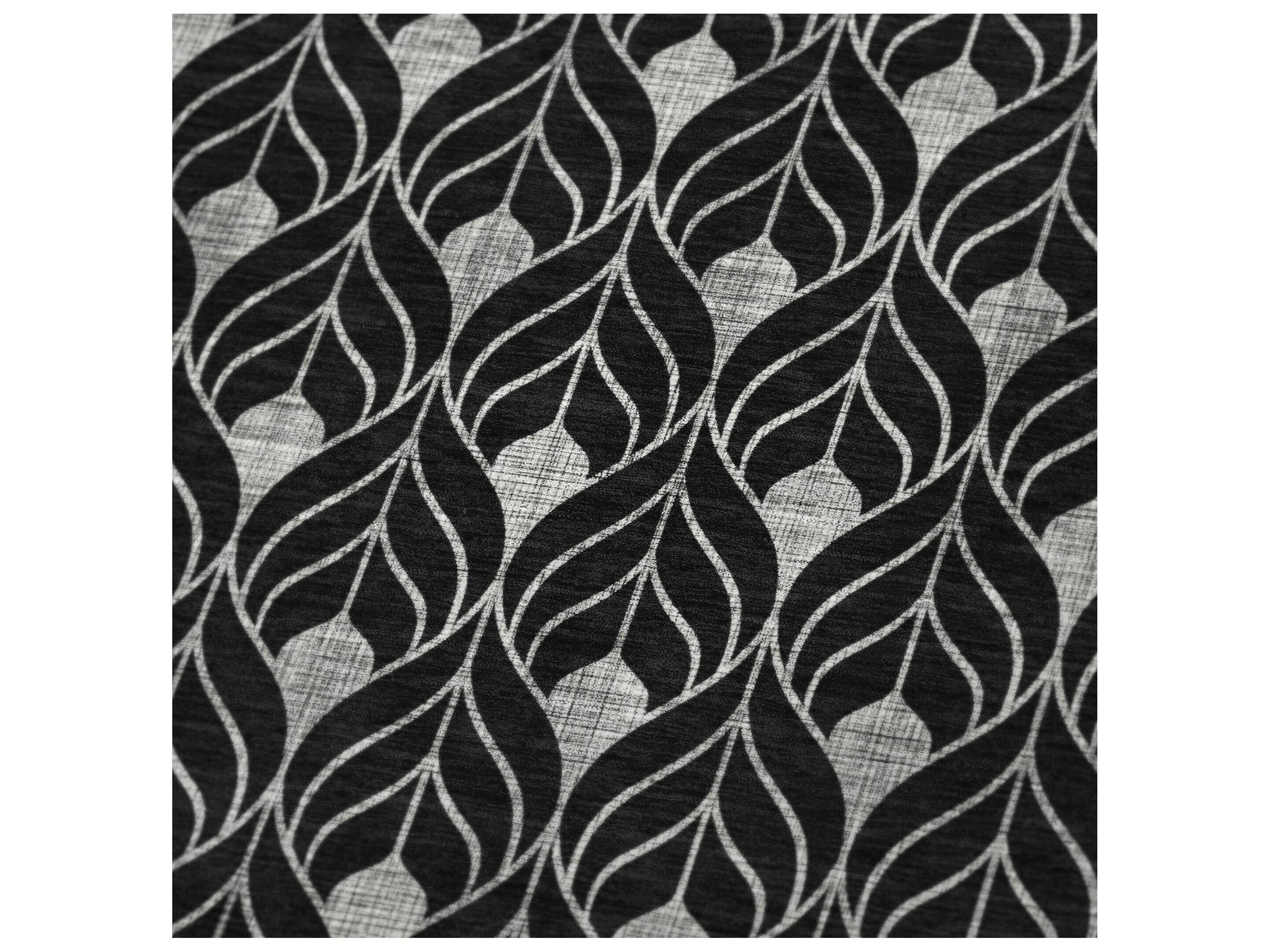 Dalyn Sherpa Black Polyester Throw