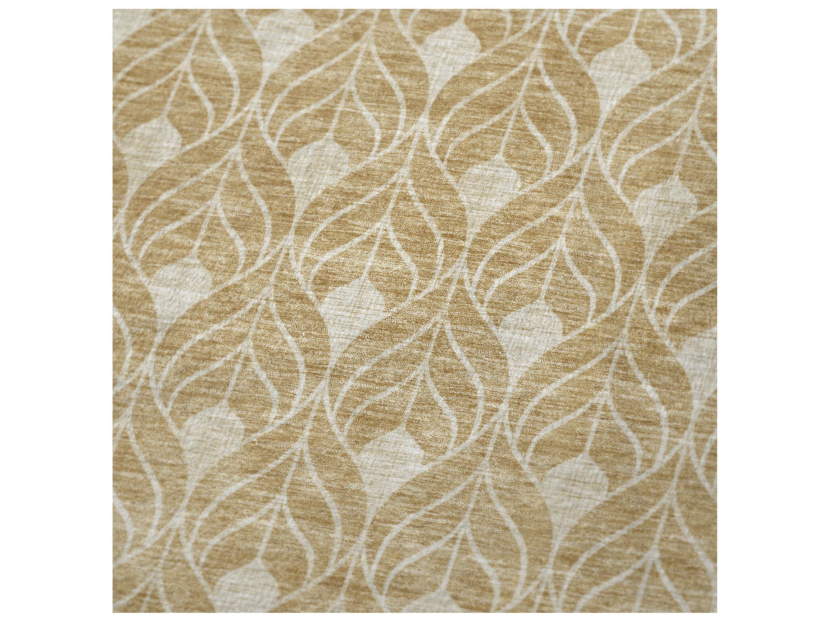 Dalyn Sherpa Gold Polyester Throw