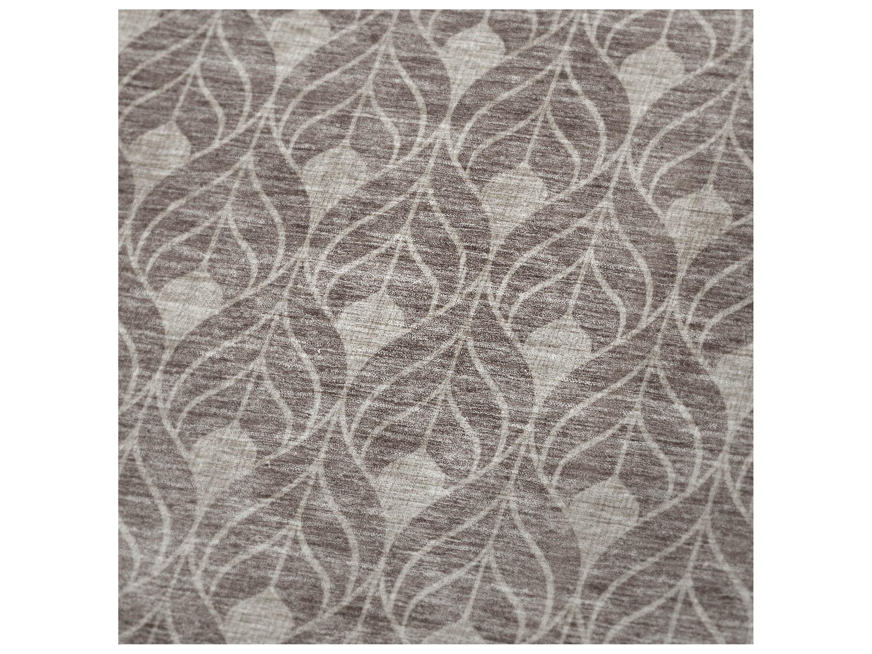 Dalyn Sherpa Brown Polyester Throw